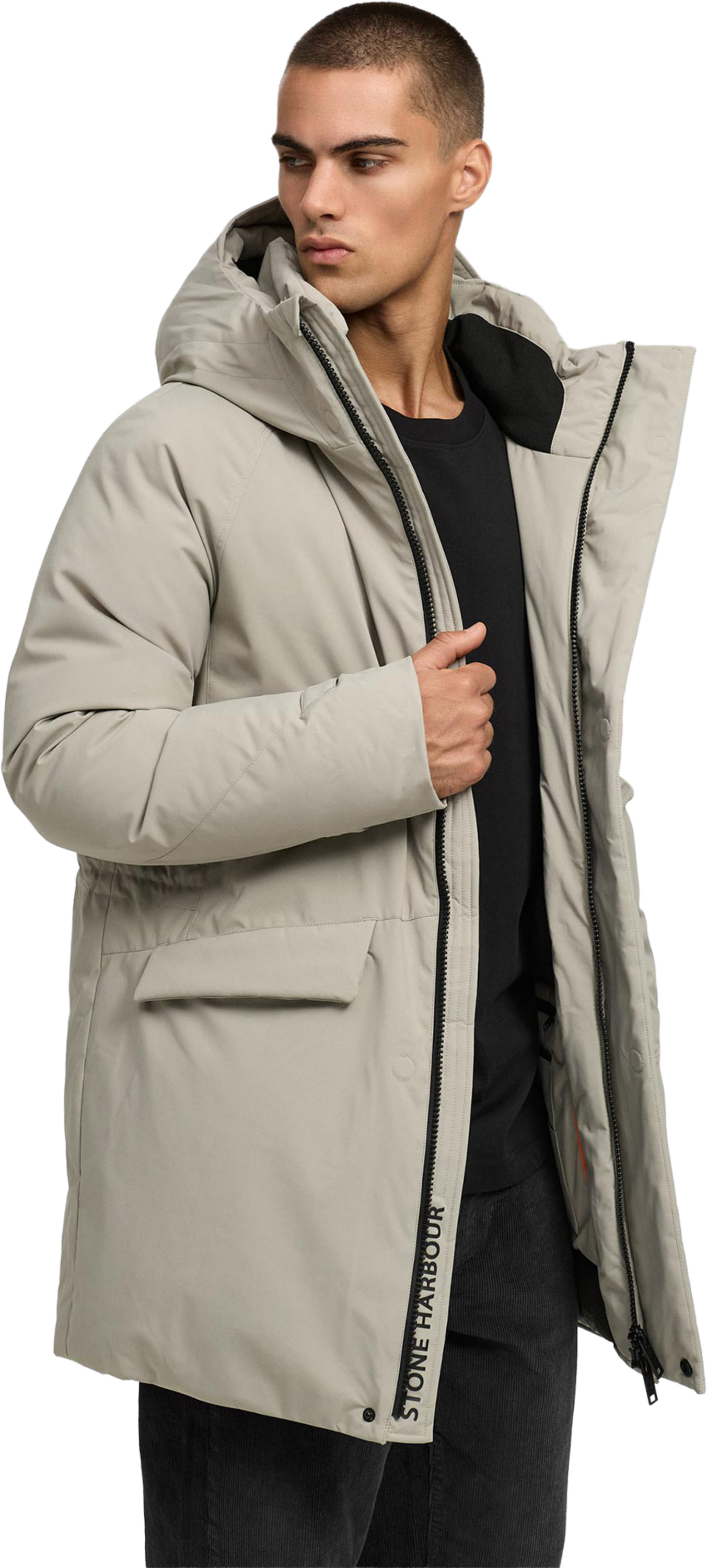 STONE HARBOUR, Men Winterjacket Emriis