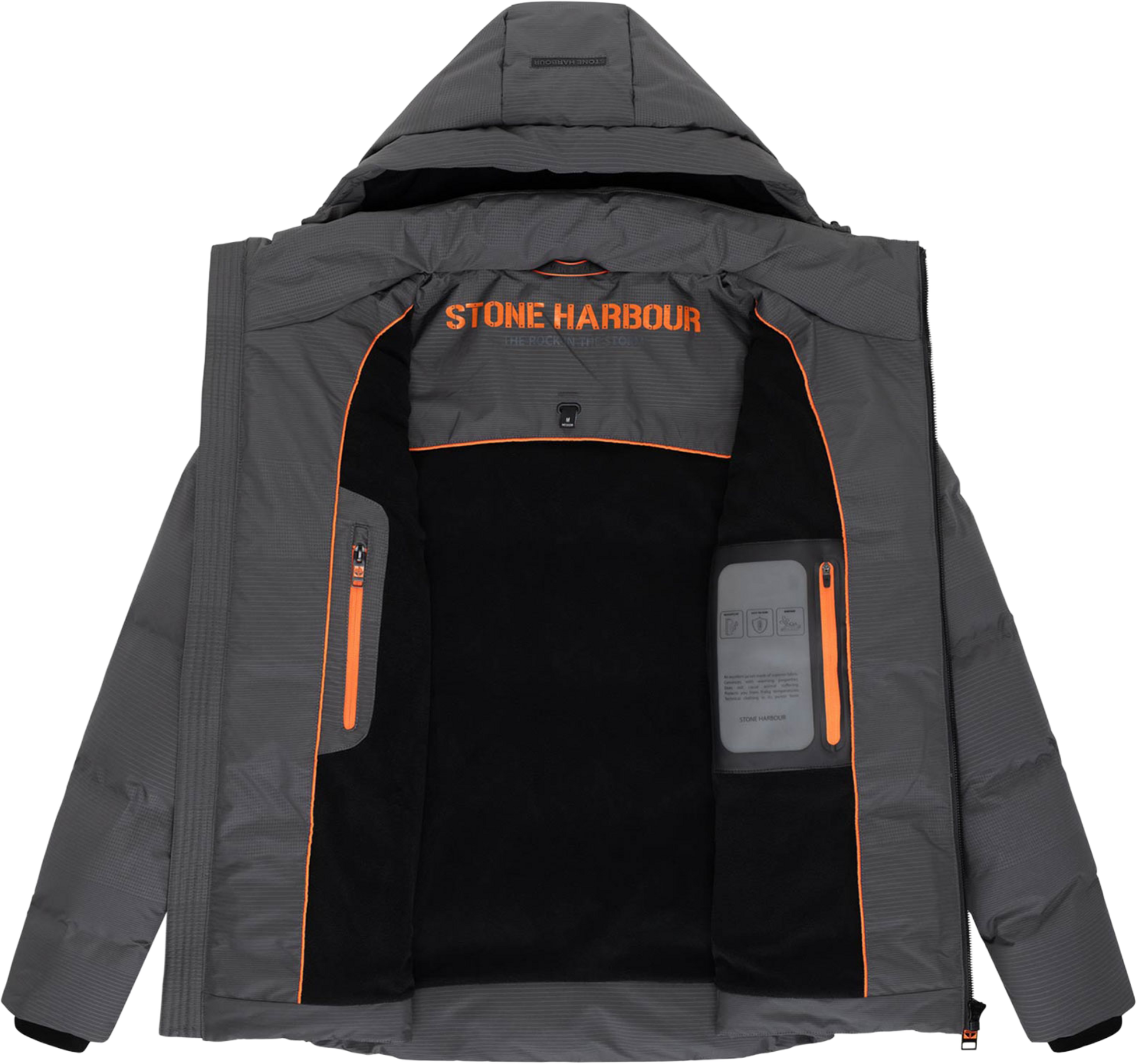 STONE HARBOUR, Men Winterjacket Gavriloo