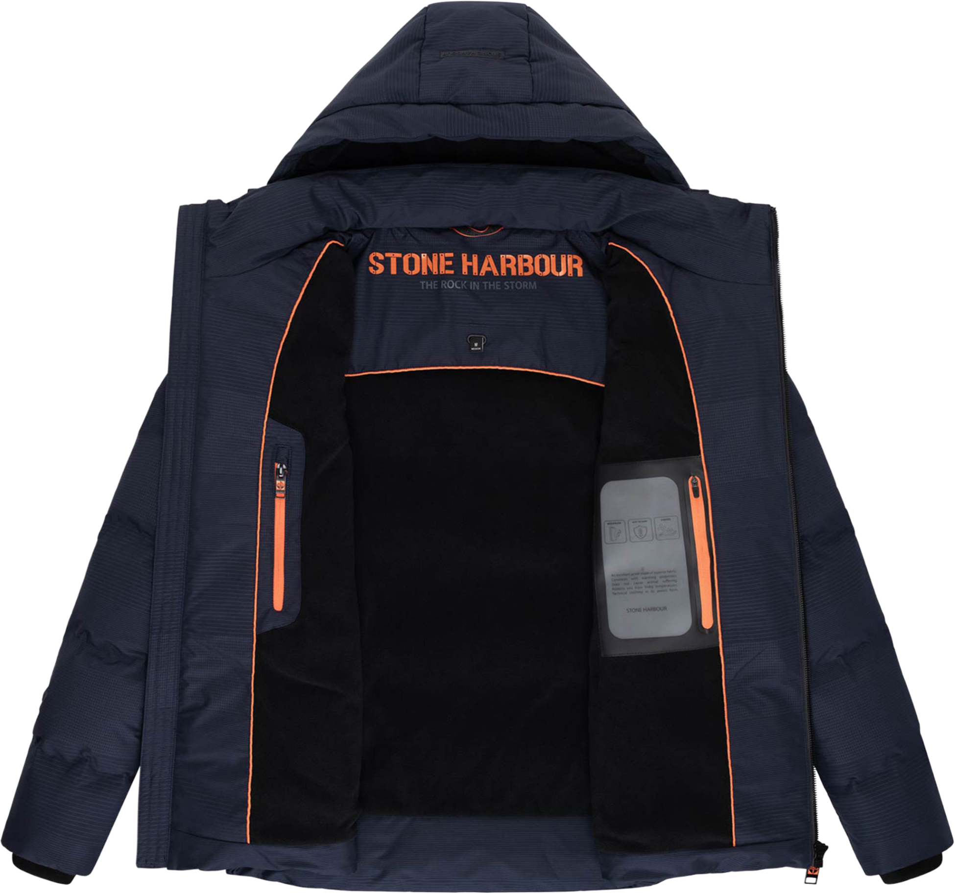 STONE HARBOUR, Men Winterjacket Gavriloo