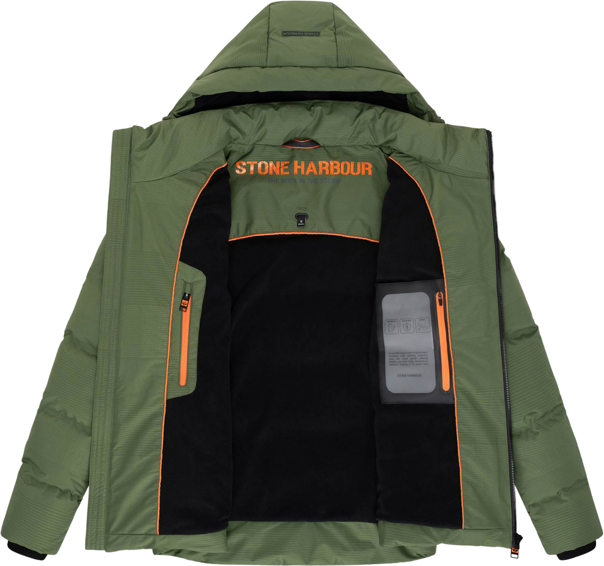 STONE HARBOUR, Men Winterjacket Gavriloo