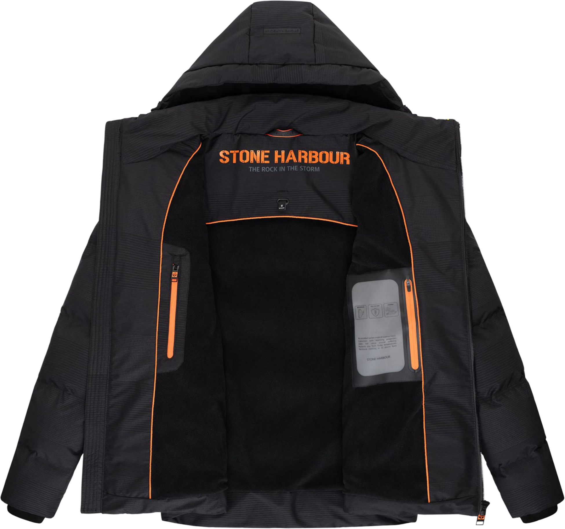 STONE HARBOUR, Men Winterjacket Gavriloo