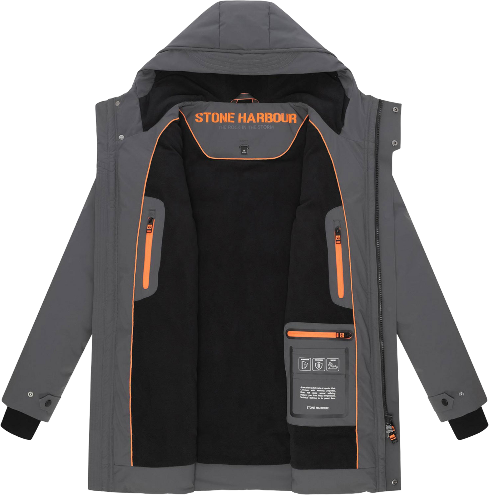 STONE HARBOUR, Men Winterjacket Kitraan