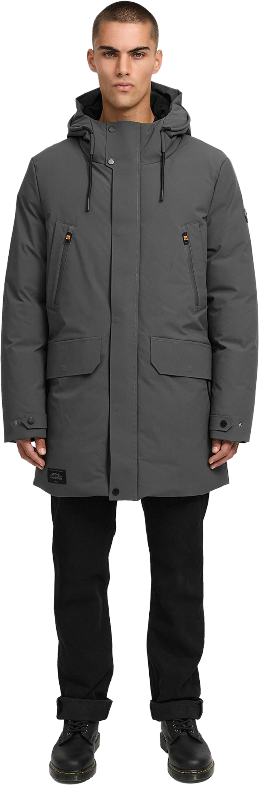 STONE HARBOUR, Men Winterjacket Kitraan