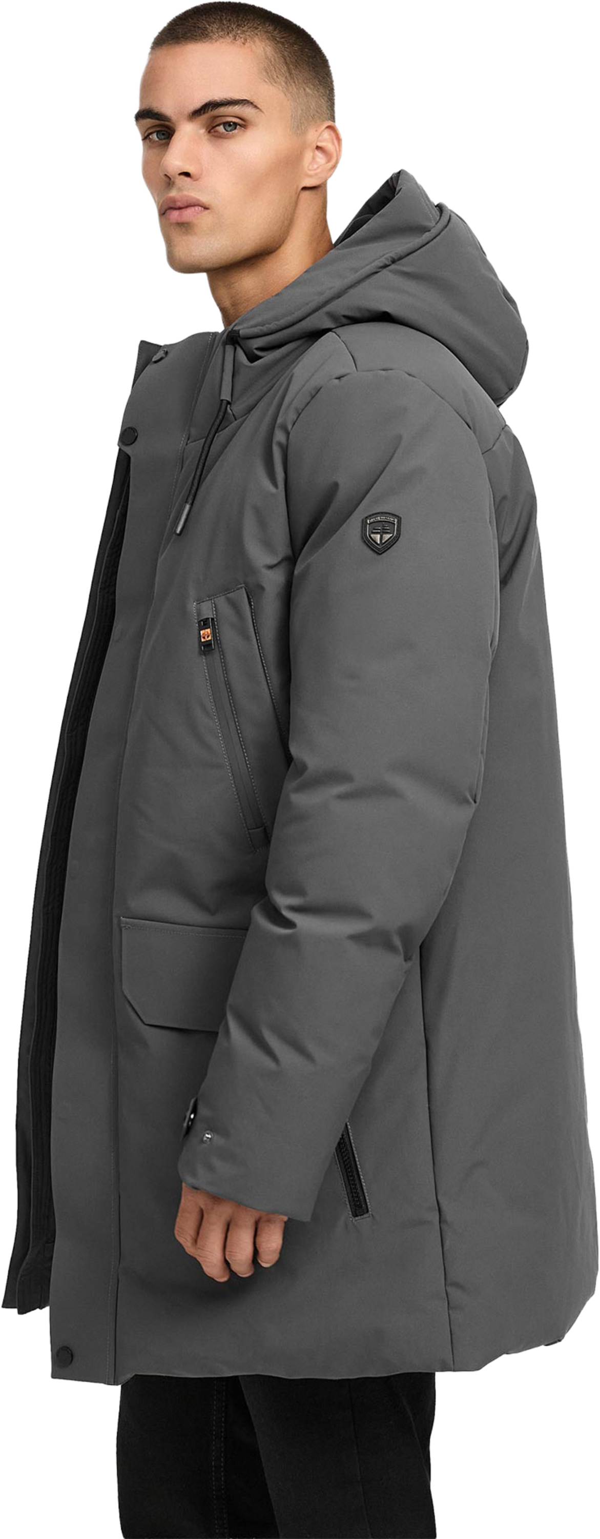STONE HARBOUR, Men Winterjacket Kitraan