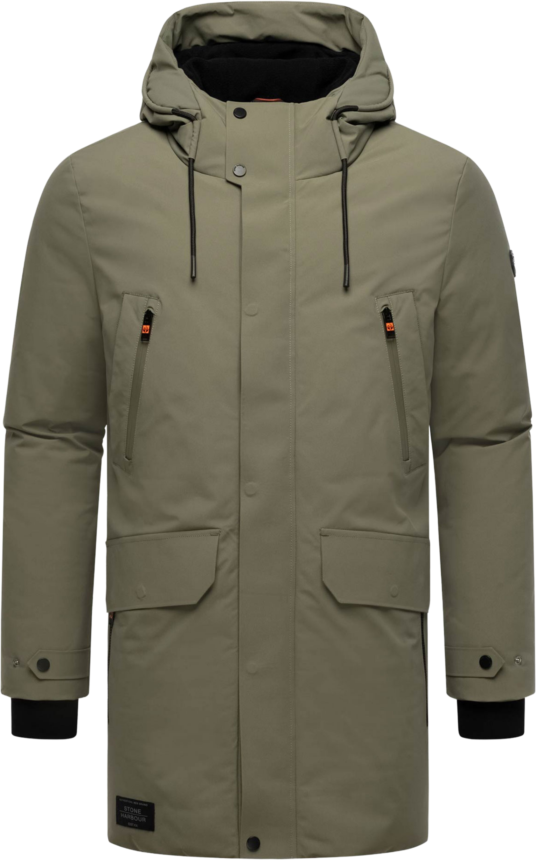 STONE HARBOUR, Men Winterjacket Kitraan