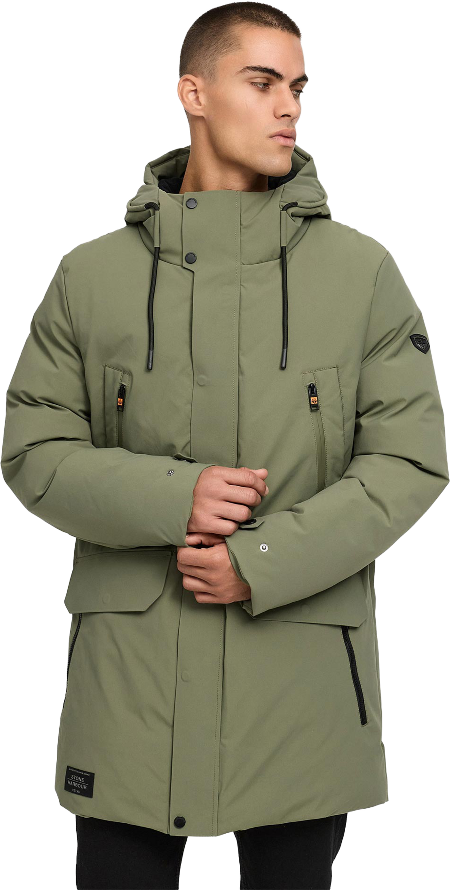 STONE HARBOUR, Men Winterjacket Kitraan