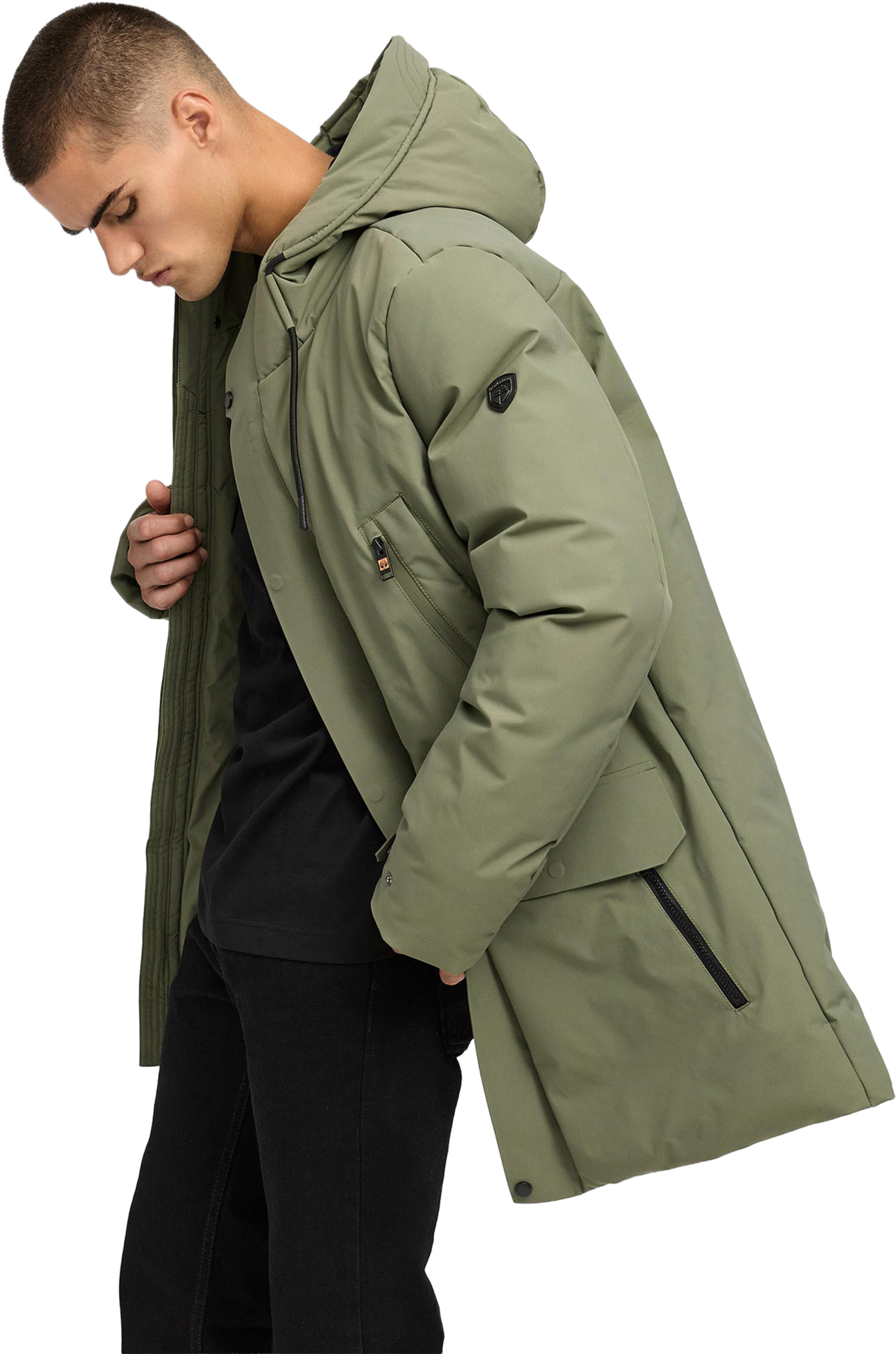 STONE HARBOUR, Men Winterjacket Kitraan