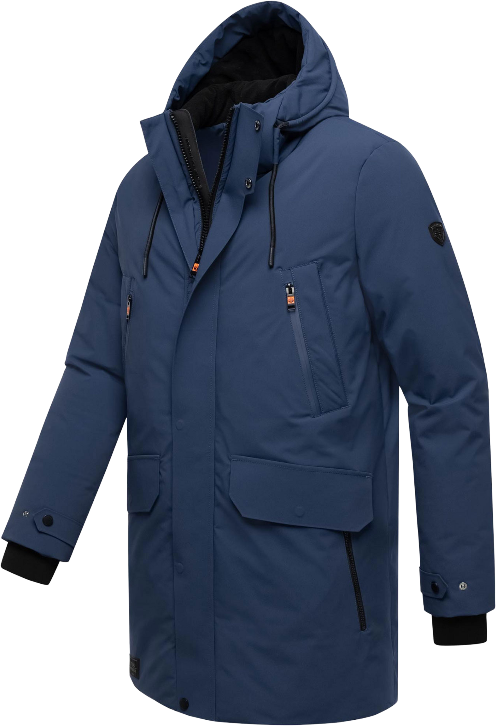 STONE HARBOUR, Men Winterjacket Kitraan