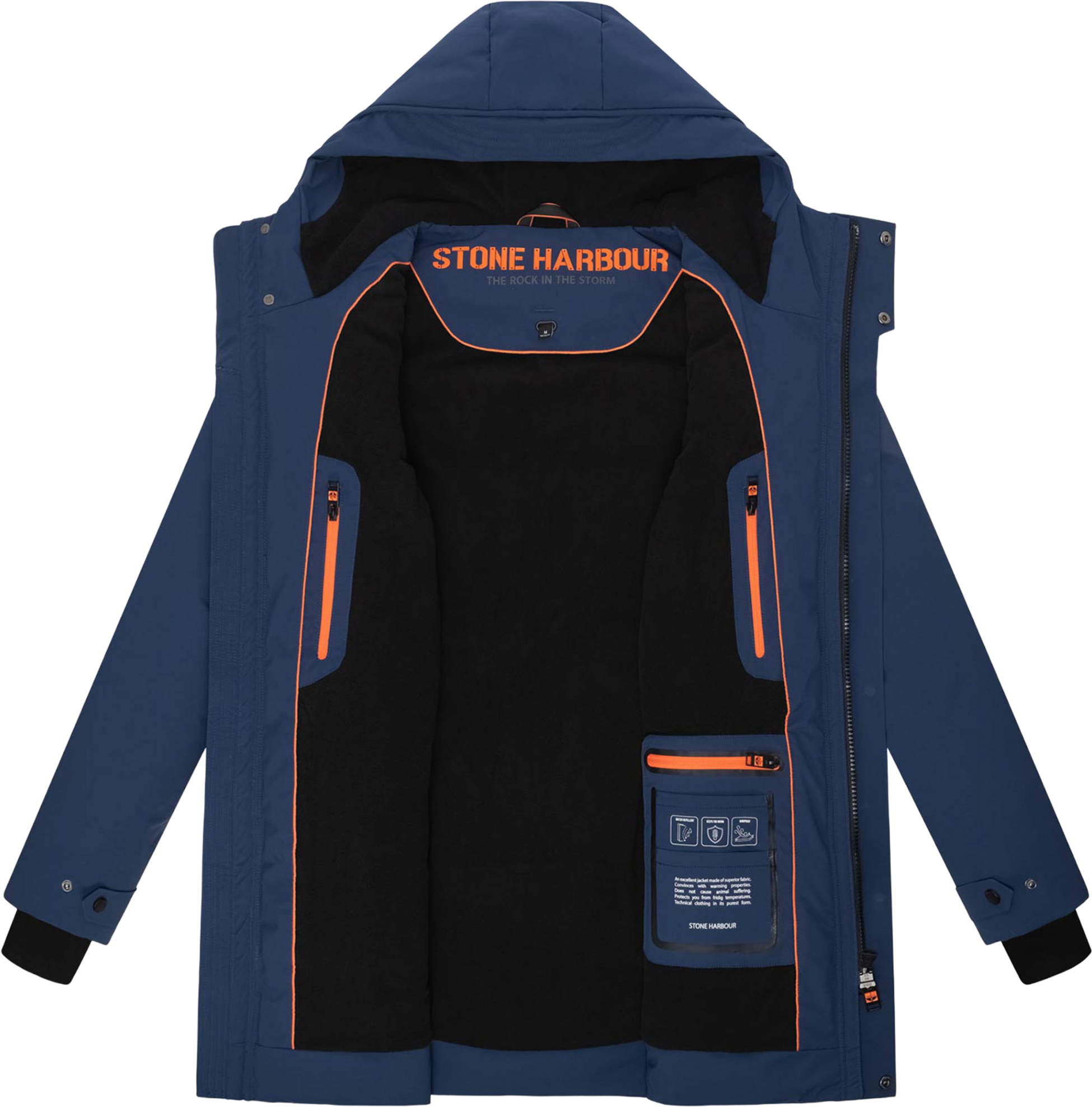 STONE HARBOUR, Men Winterjacket Kitraan