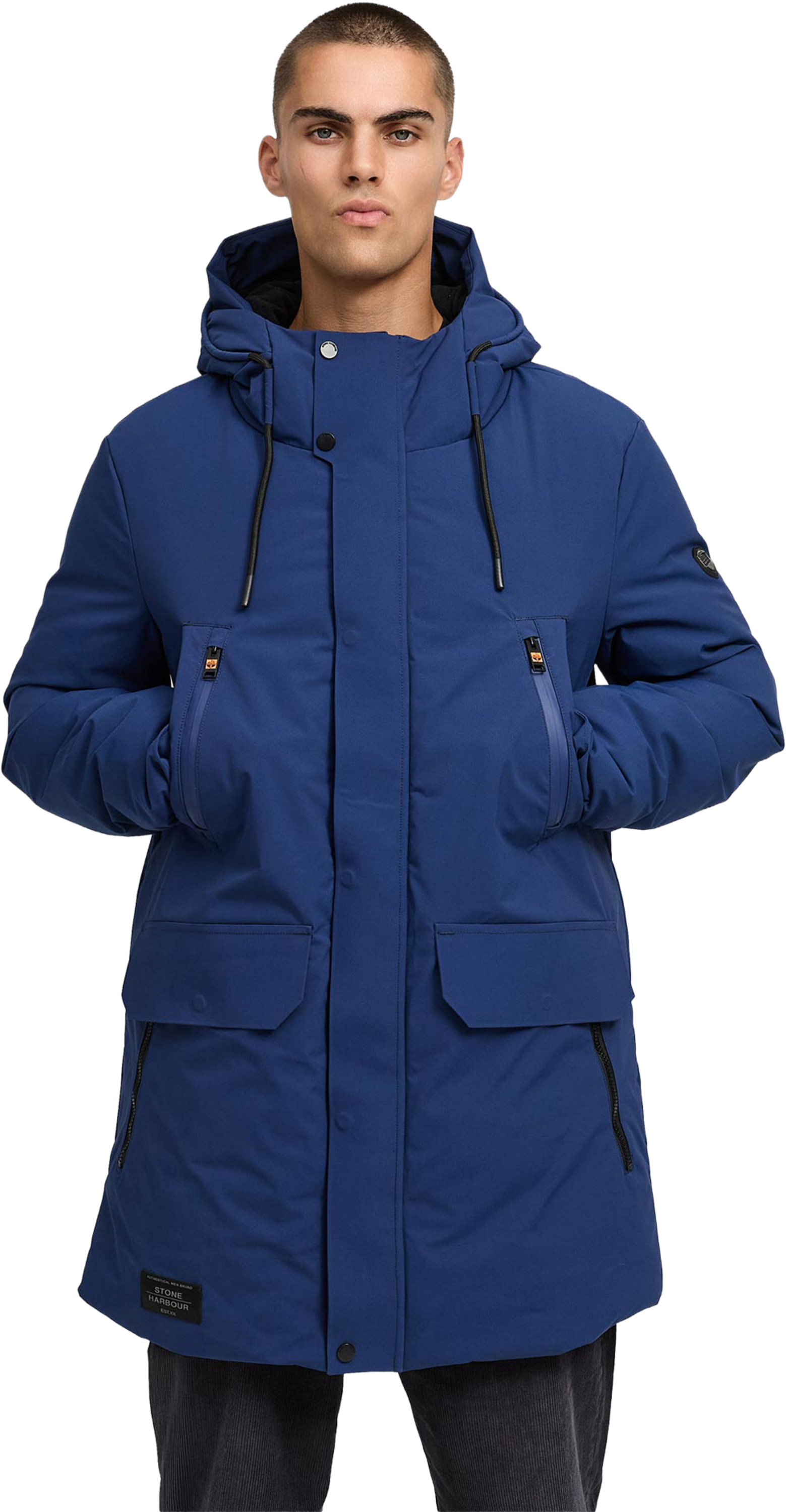 STONE HARBOUR, Men Winterjacket Kitraan