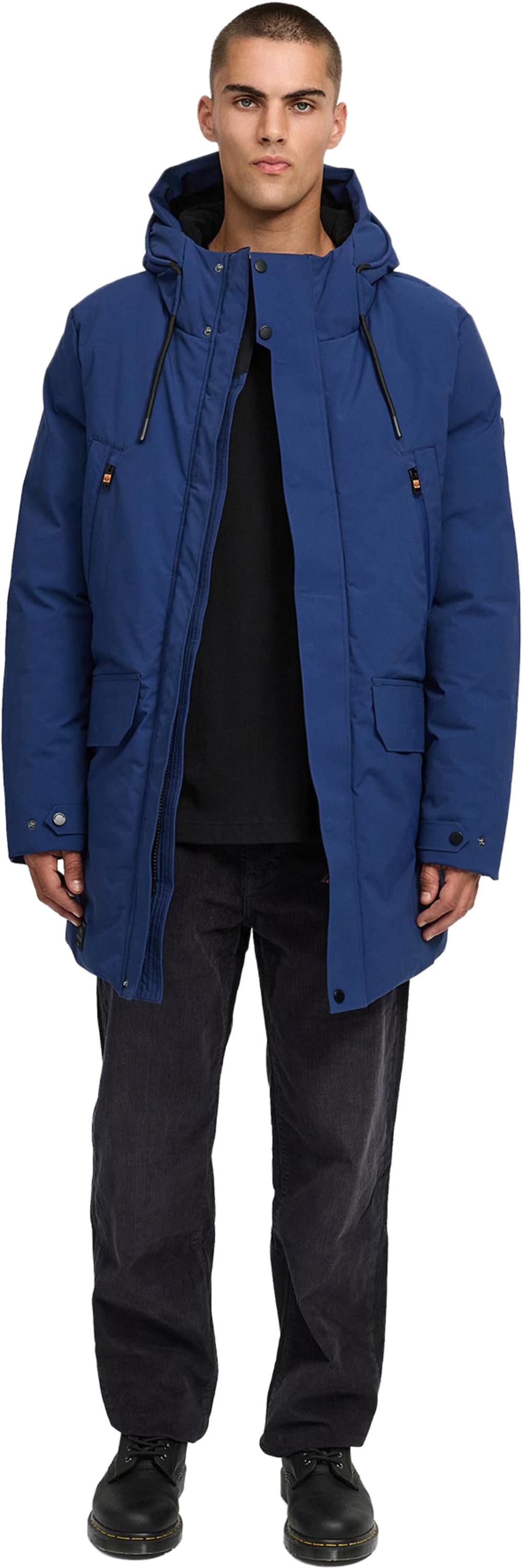 STONE HARBOUR, Men Winterjacket Kitraan