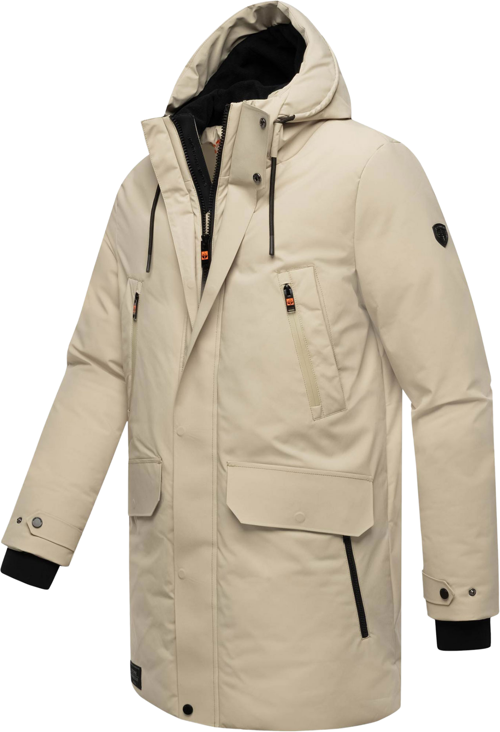 STONE HARBOUR, Men Winterjacket Kitraan