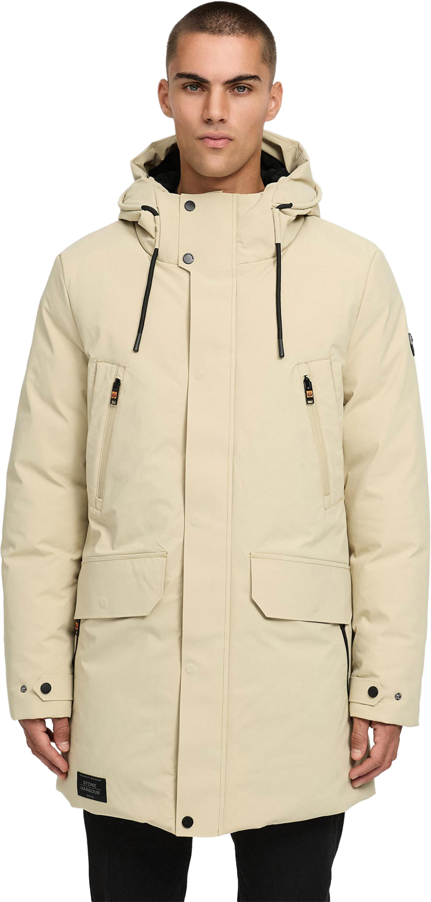 STONE HARBOUR, Men Winterjacket Kitraan