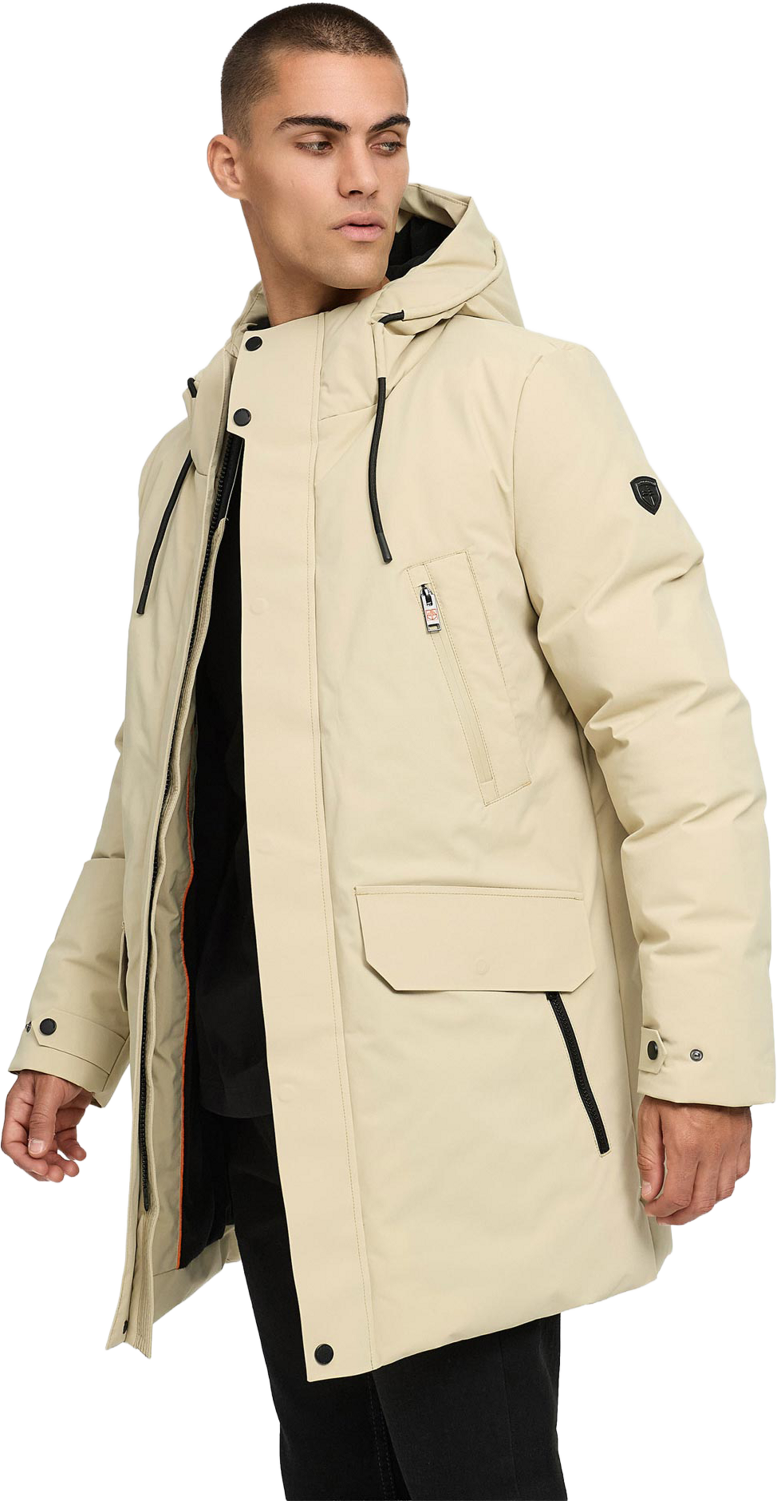 STONE HARBOUR, Men Winterjacket Kitraan