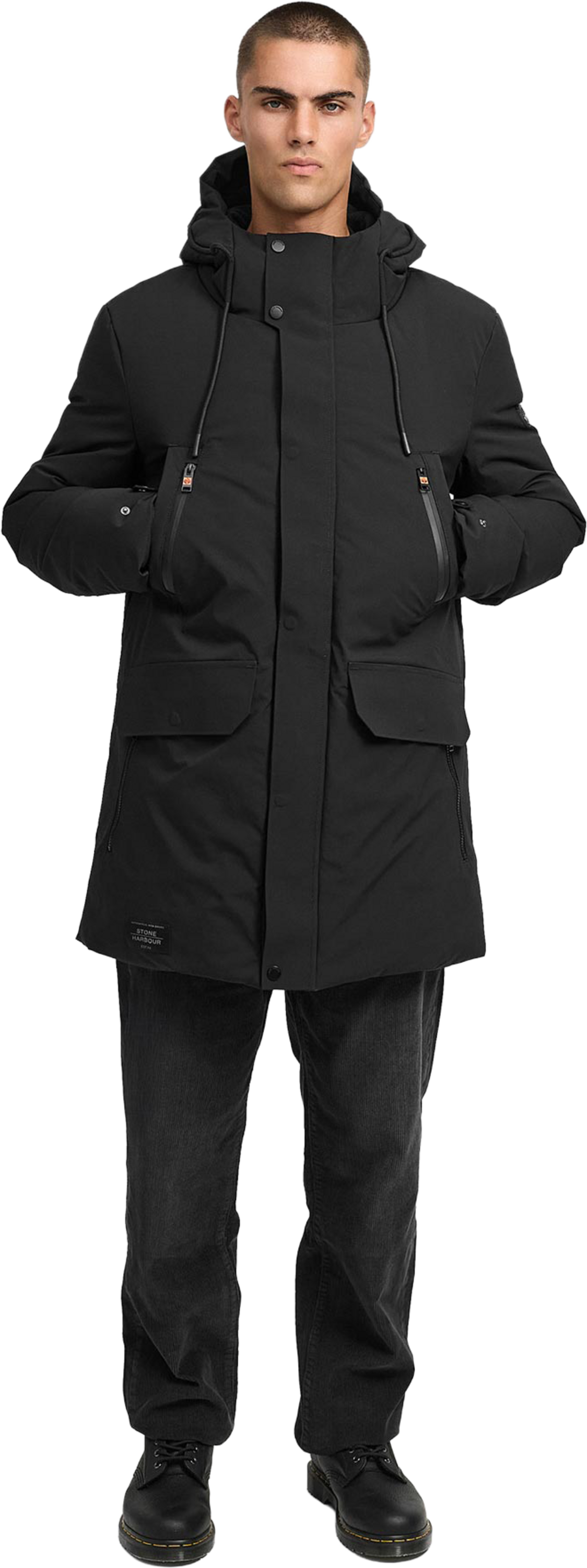 STONE HARBOUR, Men Winterjacket Kitraan