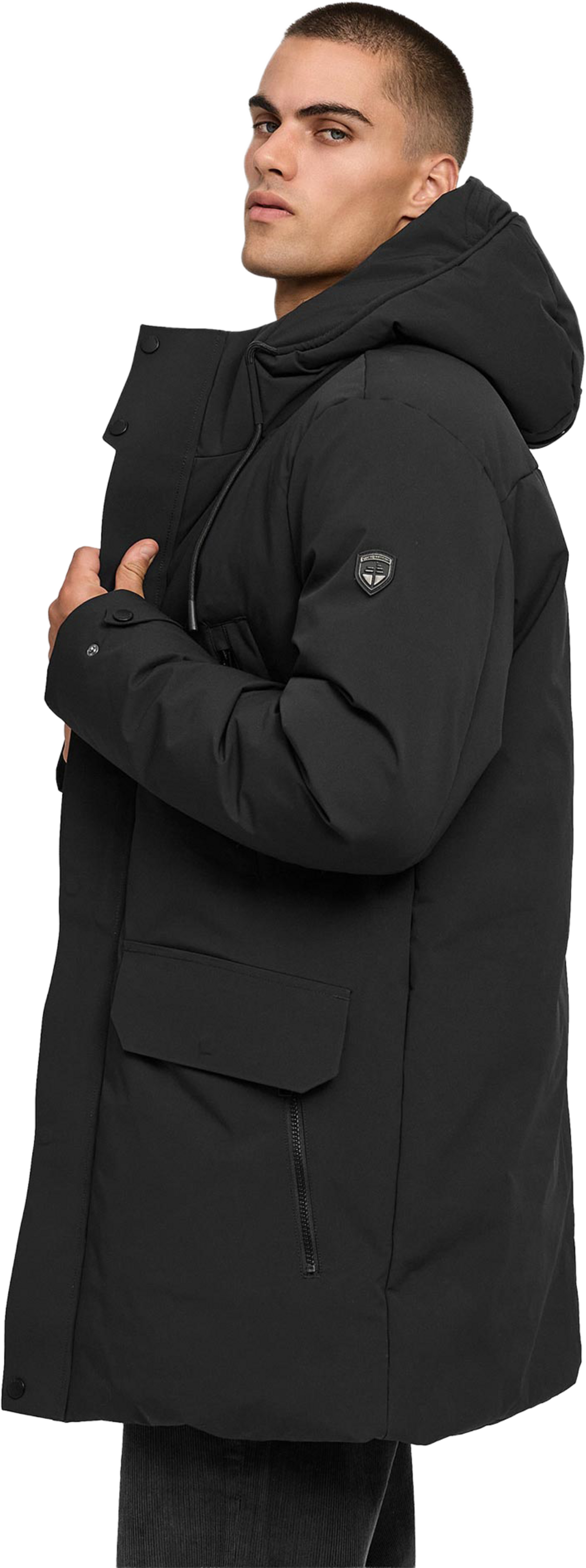 STONE HARBOUR, Men Winterjacket Kitraan