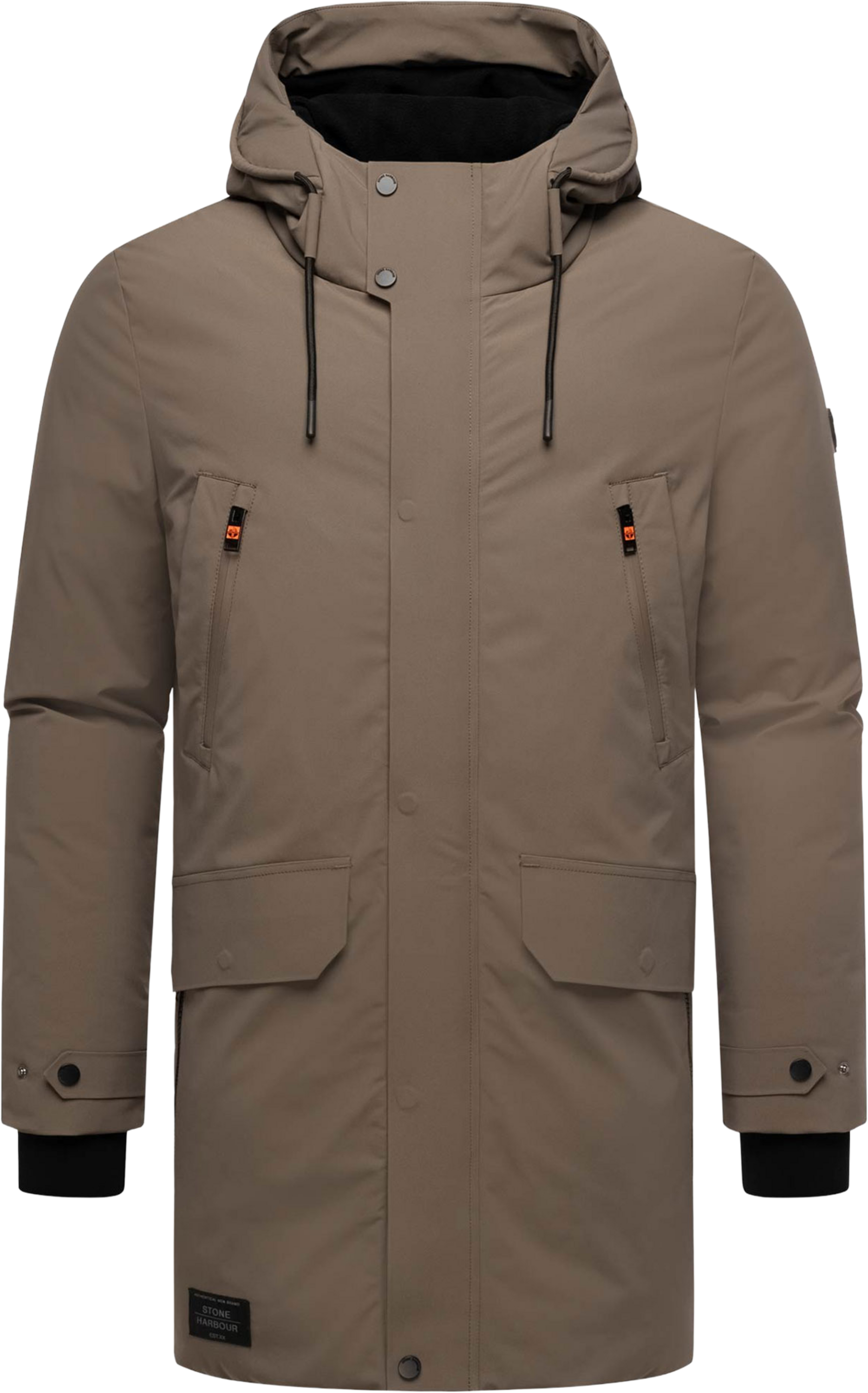 STONE HARBOUR, Men Winterjacket Kitraan