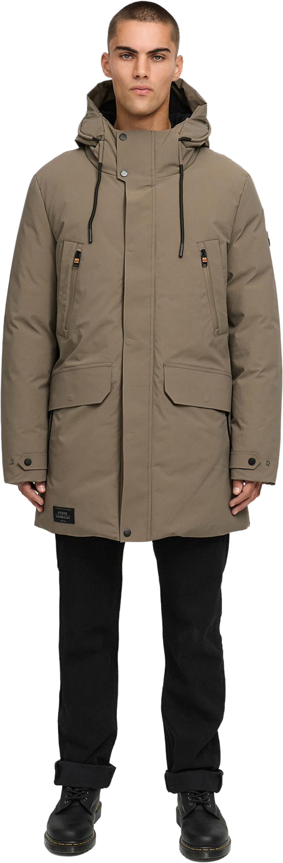 STONE HARBOUR, Men Winterjacket Kitraan