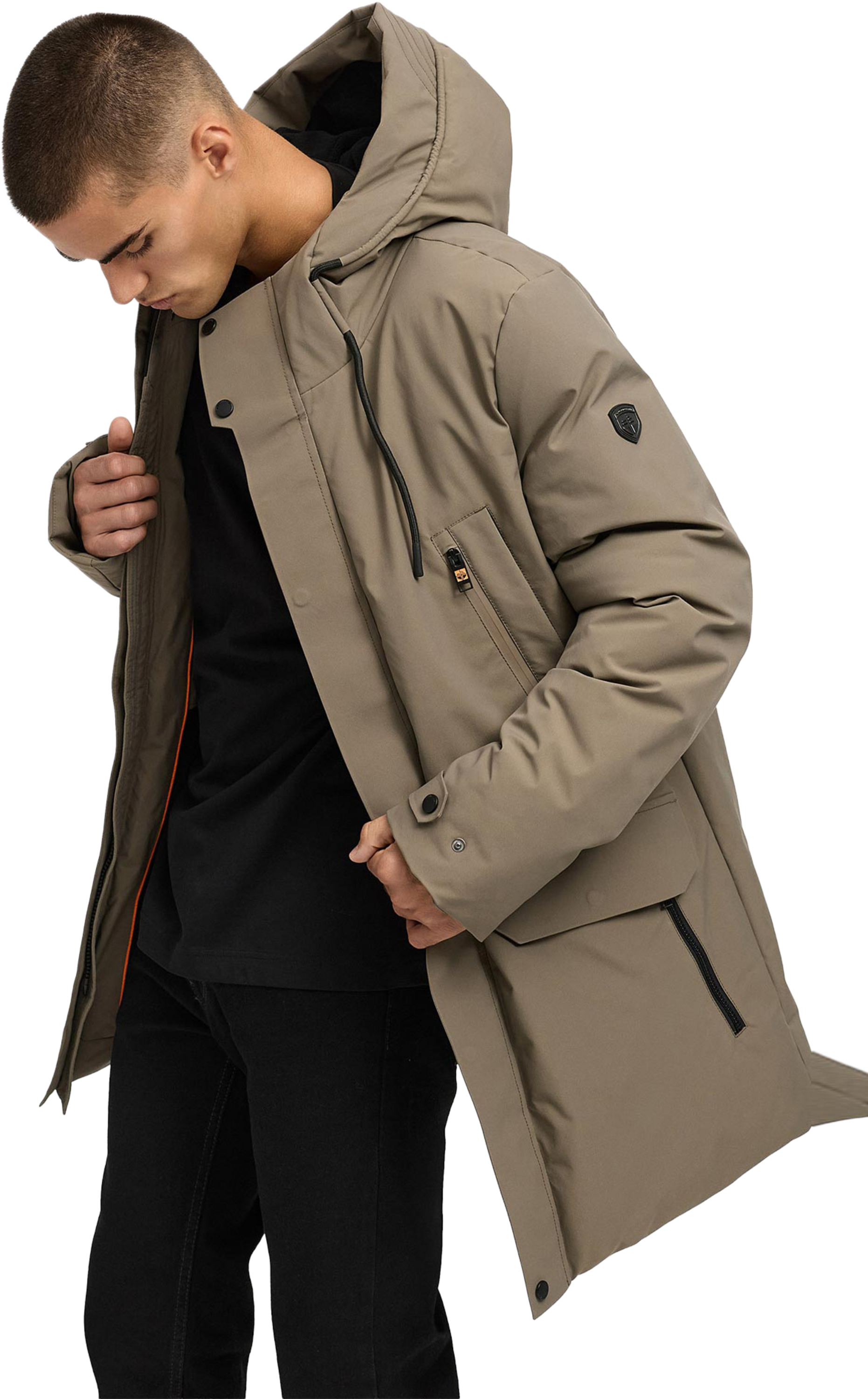 STONE HARBOUR, Men Winterjacket Kitraan