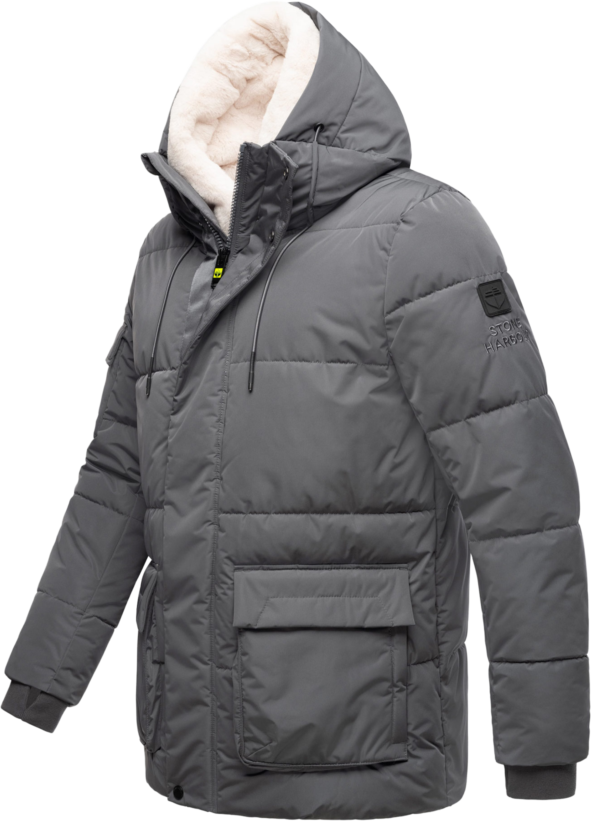 STONE HARBOUR, Men Winterjacket Lauroo