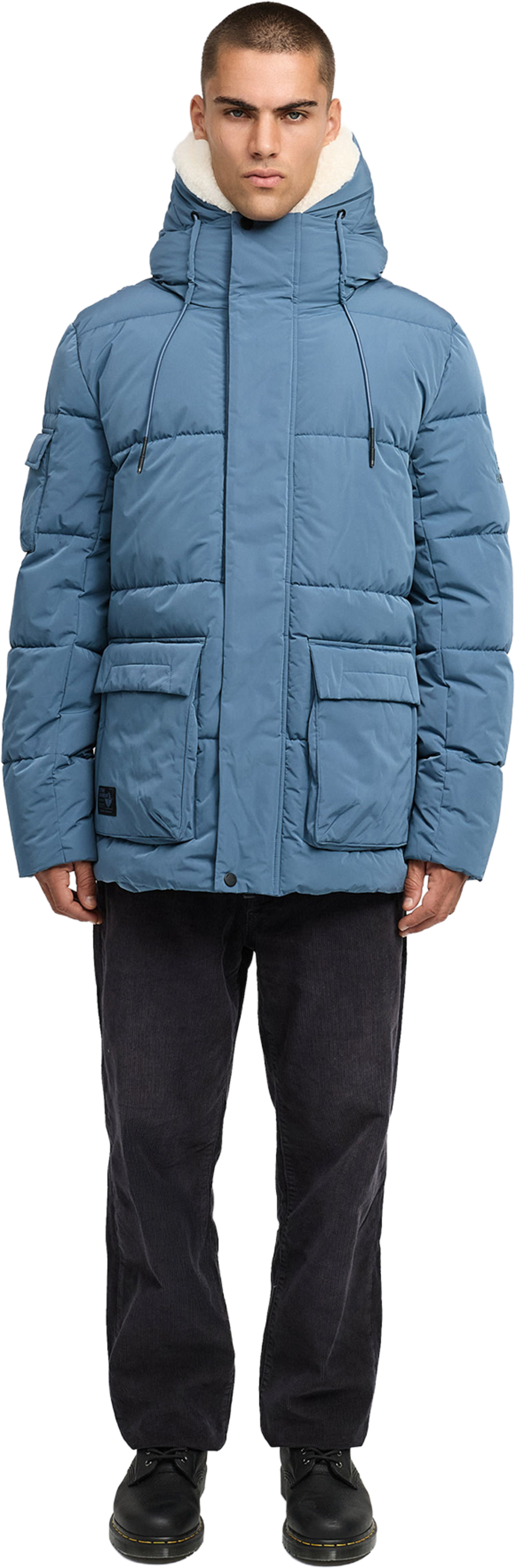 STONE HARBOUR, Men Winterjacket Lauroo