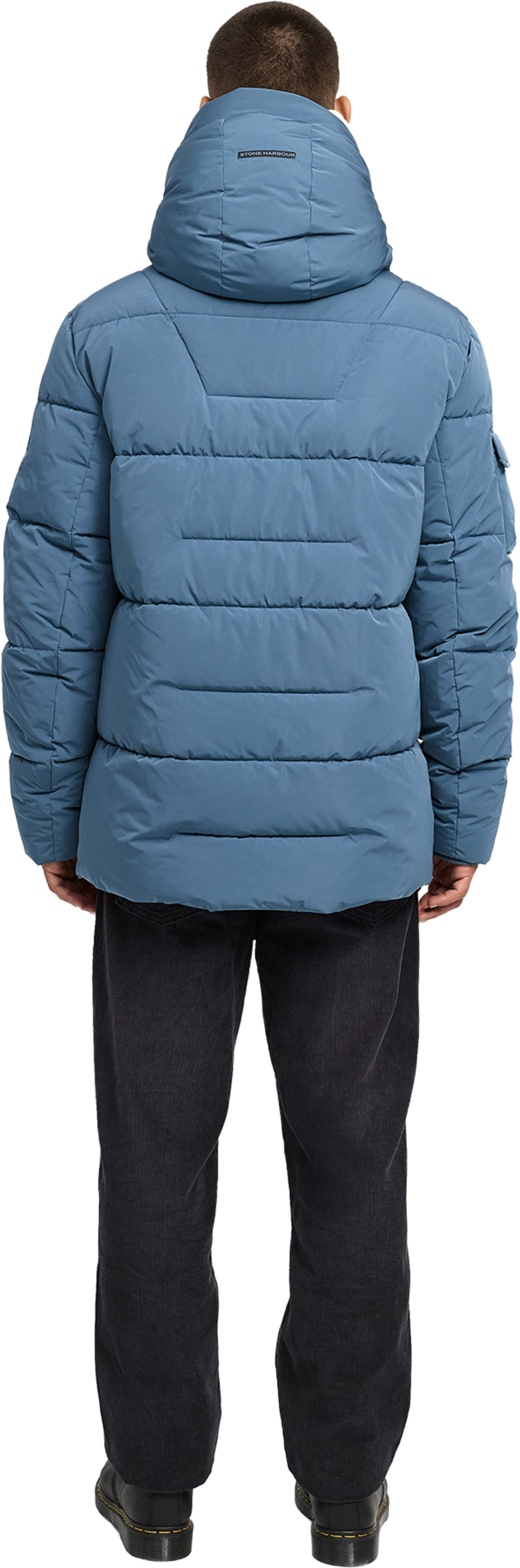 STONE HARBOUR, Men Winterjacket Lauroo