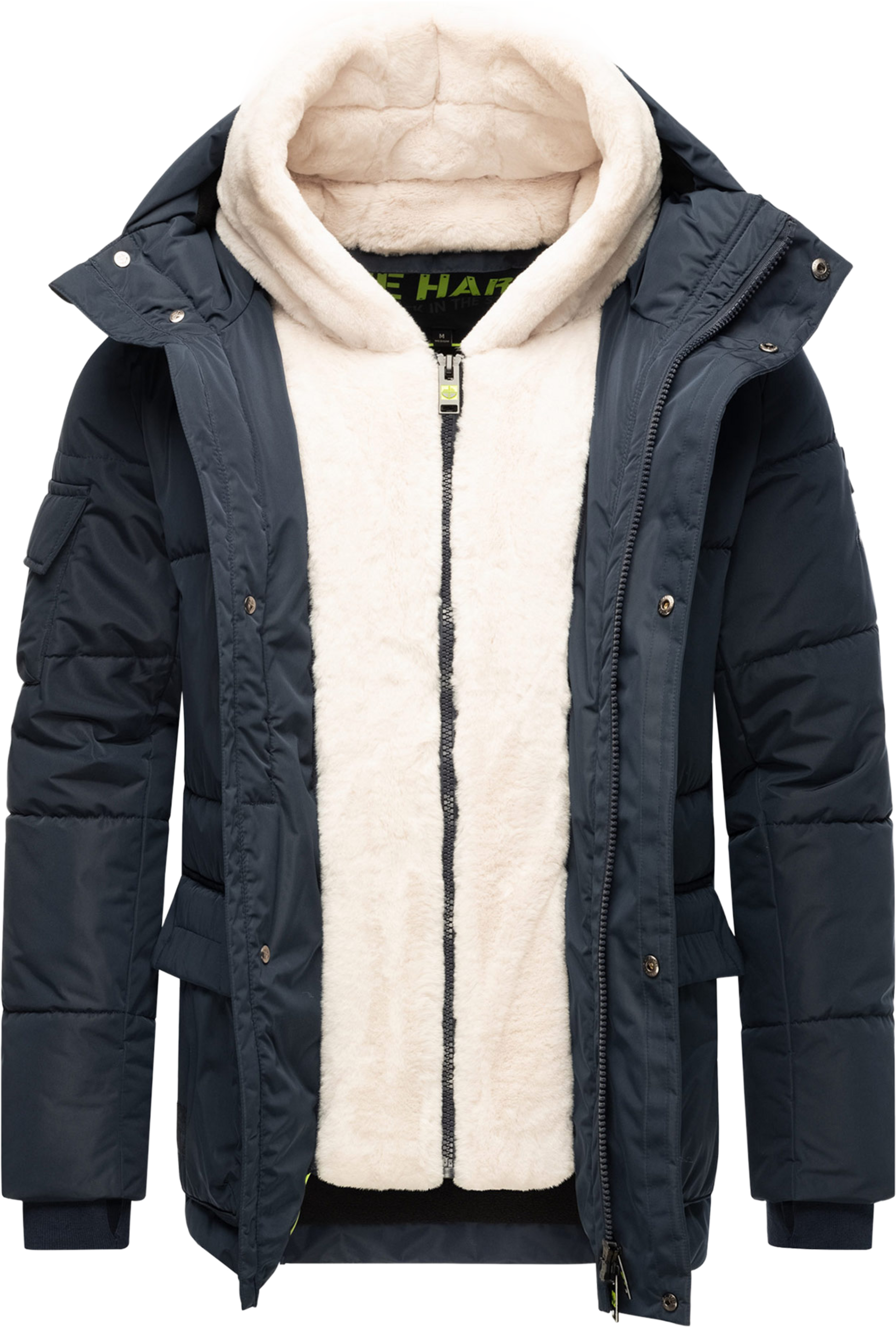 STONE HARBOUR, Men Winterjacket Lauroo