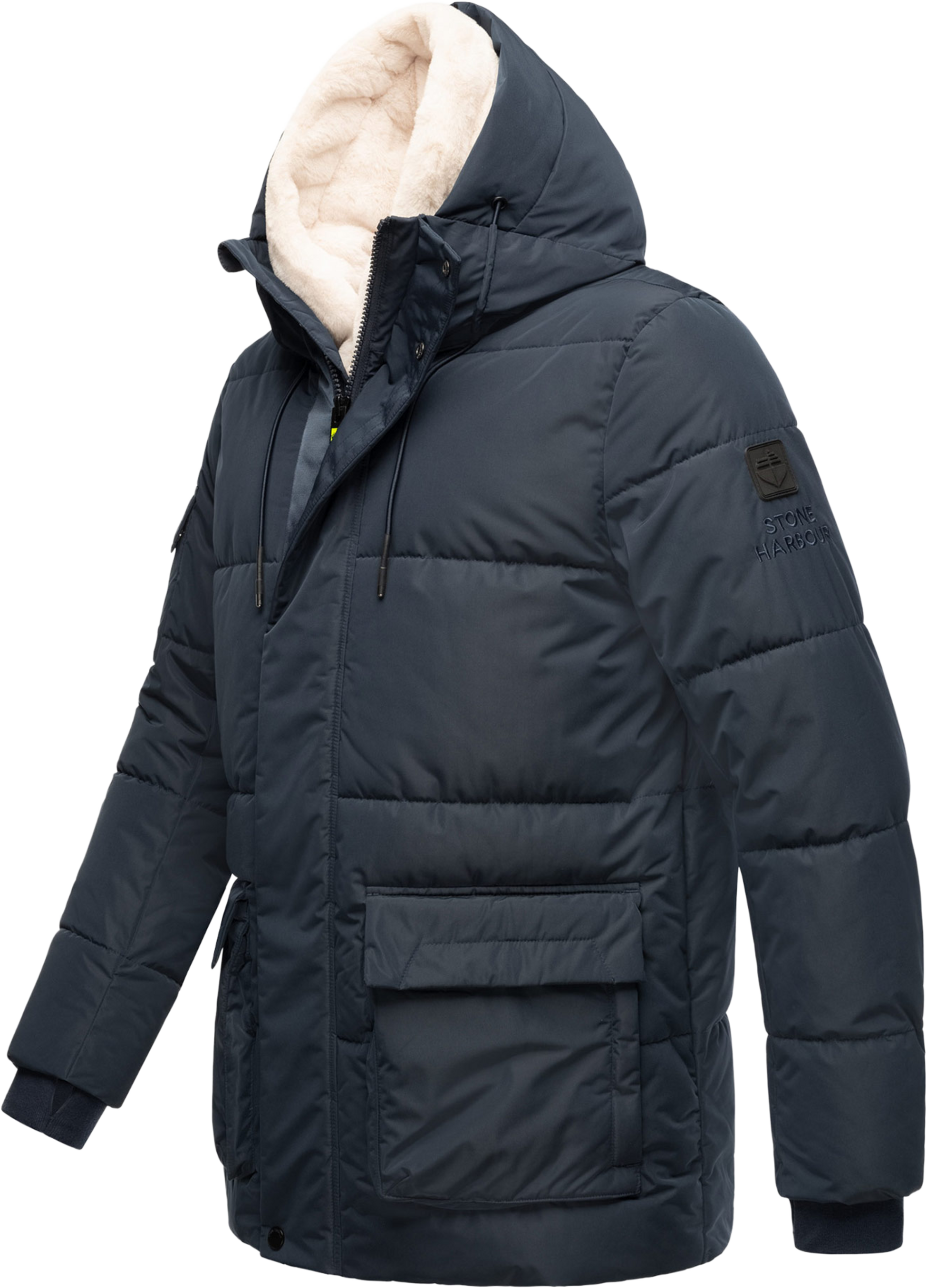 STONE HARBOUR, Men Winterjacket Lauroo