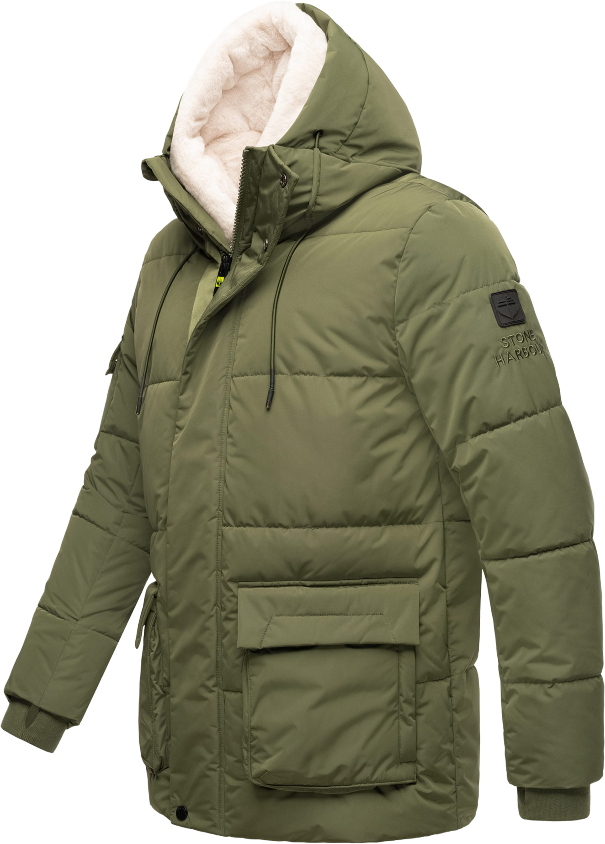 STONE HARBOUR, Men Winterjacket Lauroo