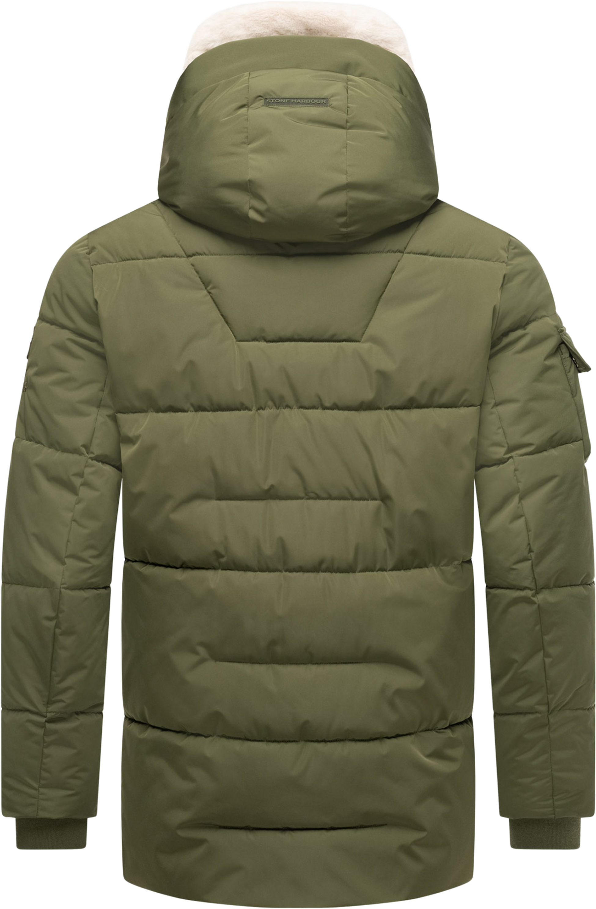 STONE HARBOUR, Men Winterjacket Lauroo