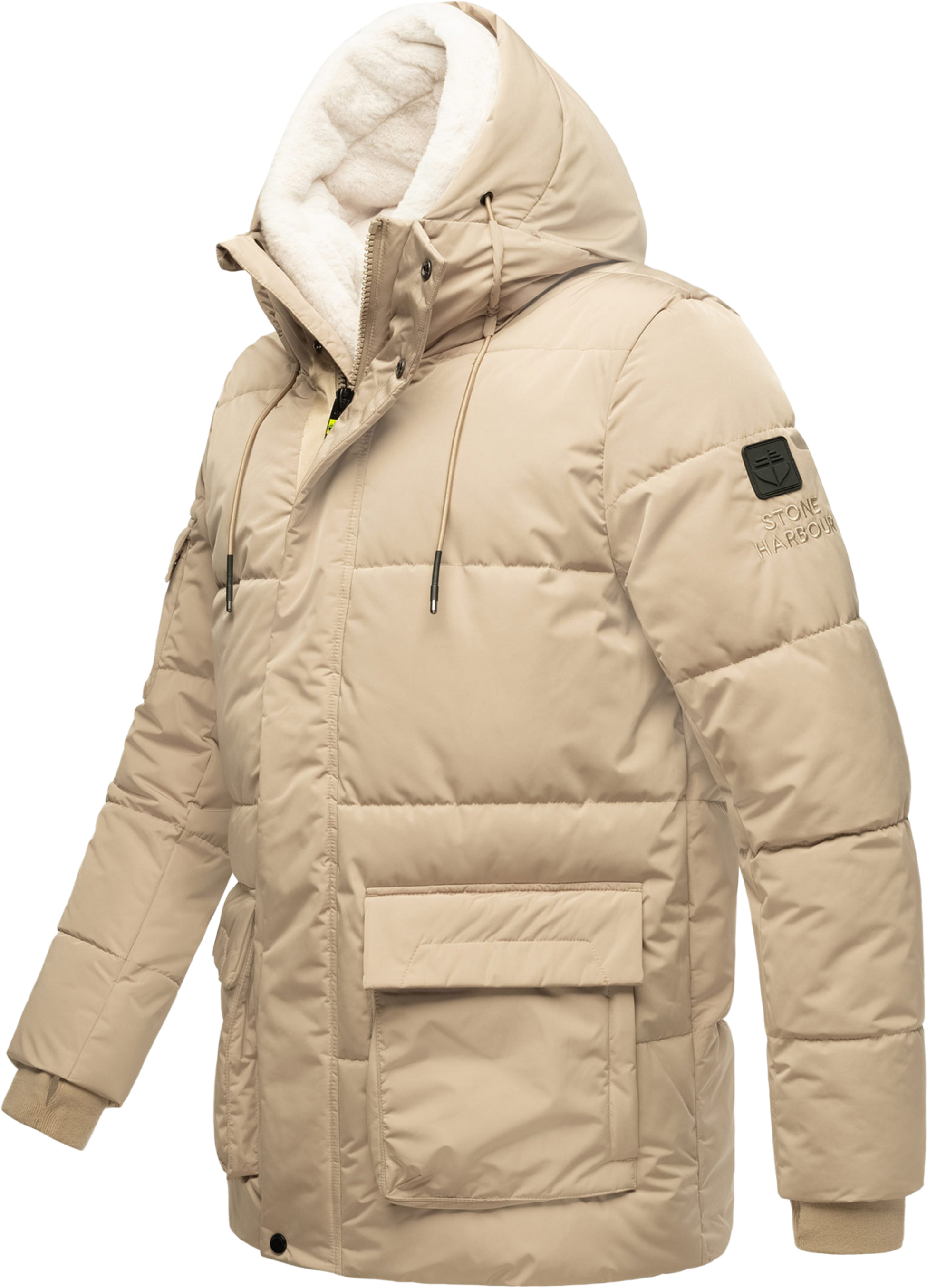 STONE HARBOUR, Men Winterjacket Lauroo