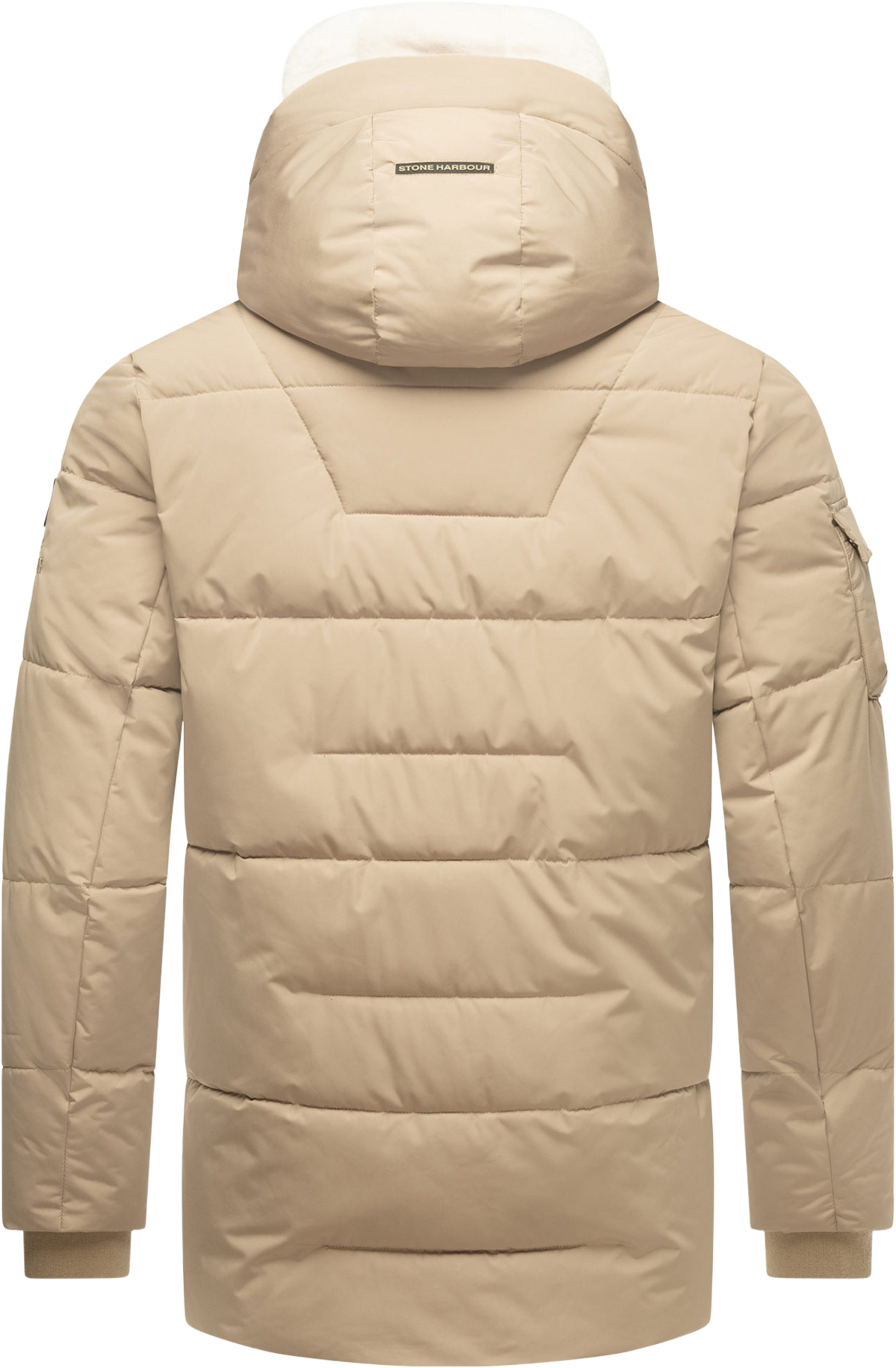 STONE HARBOUR, Men Winterjacket Lauroo