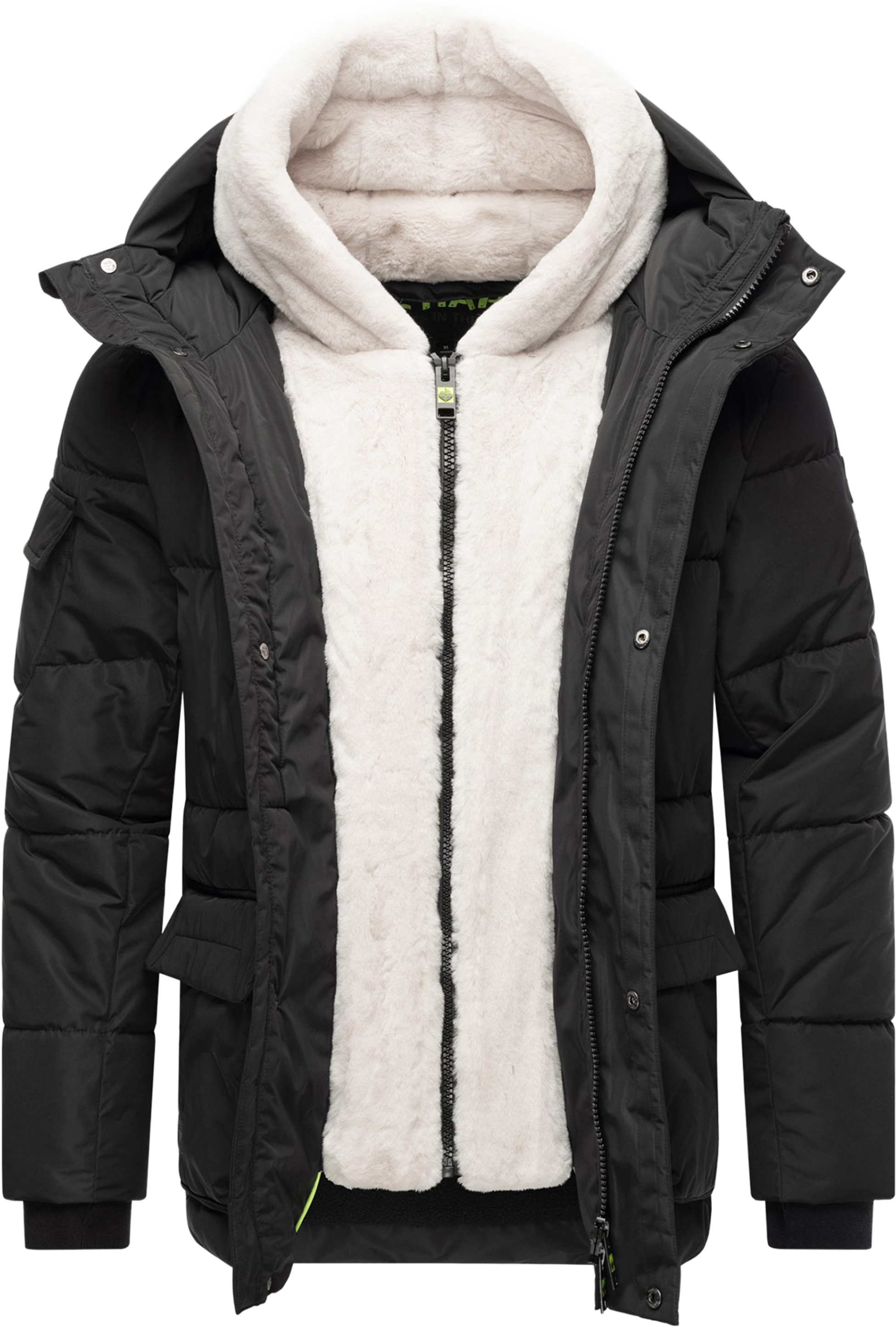 STONE HARBOUR, Men Winterjacket Lauroo
