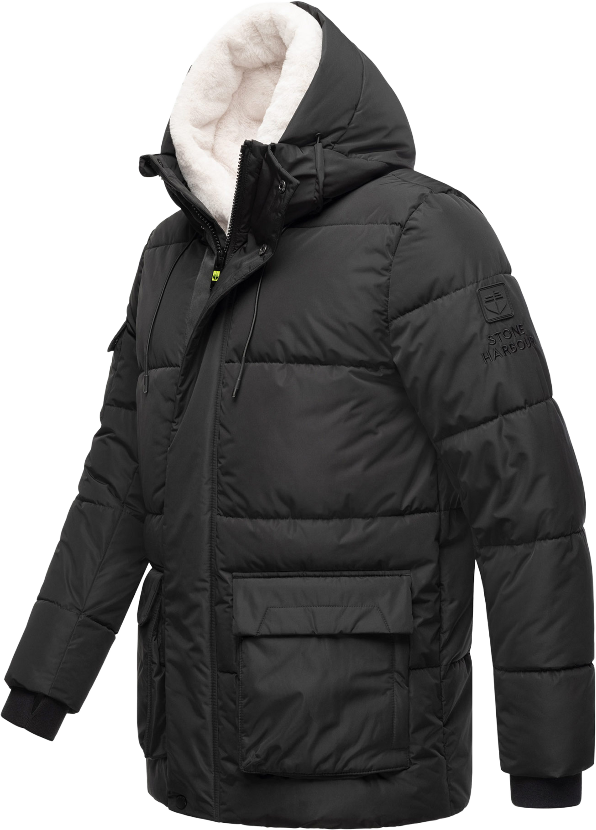 STONE HARBOUR, Men Winterjacket Lauroo