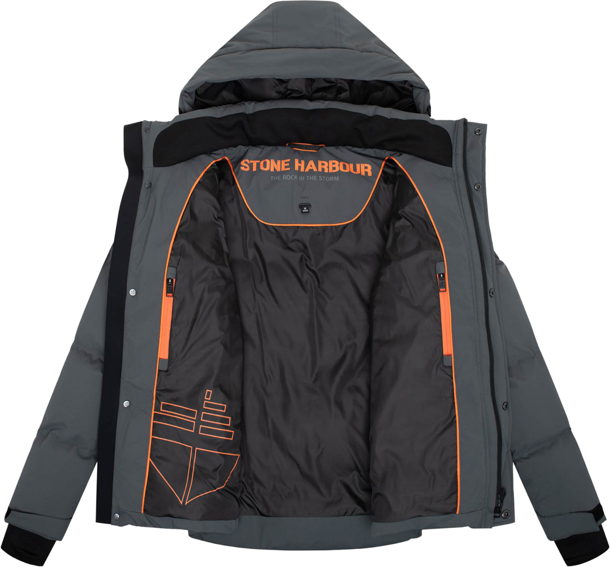 STONE HARBOUR, Men Winterjacket Livianoo