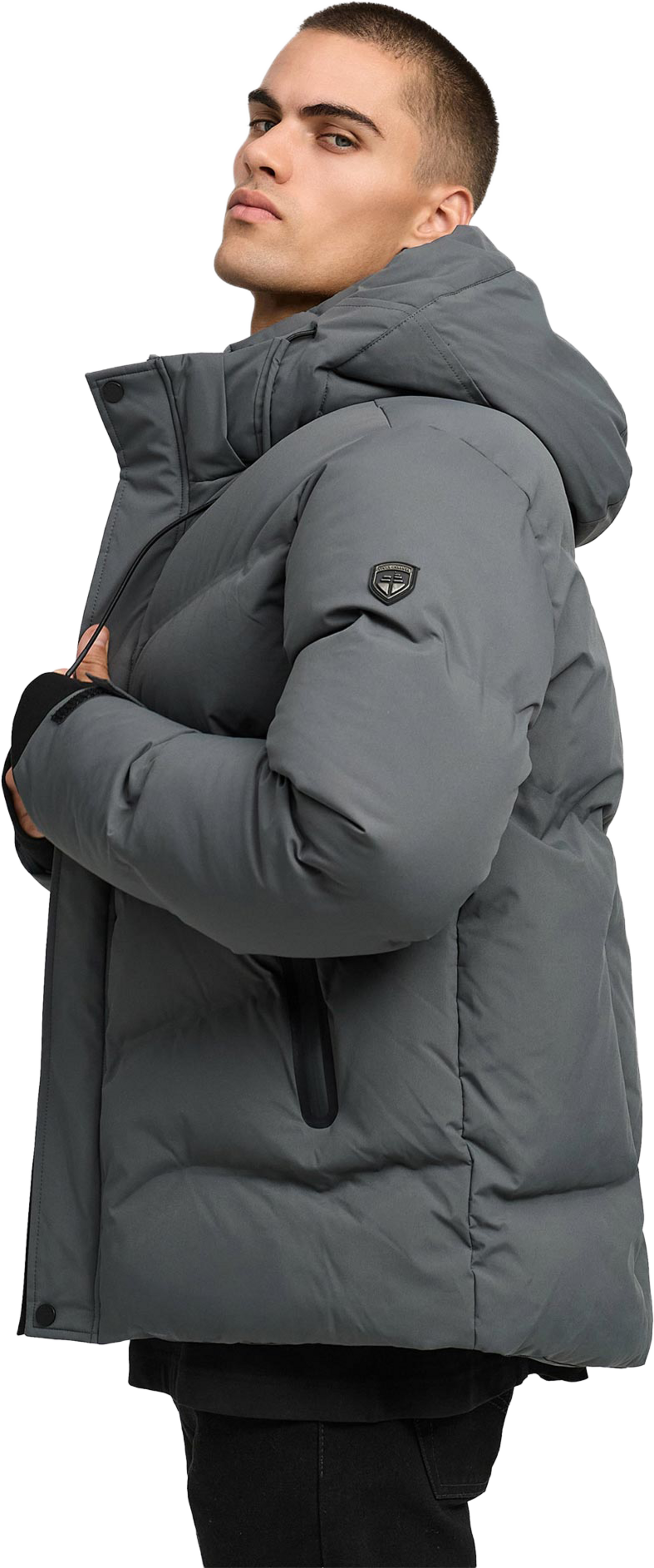 STONE HARBOUR, Men Winterjacket Livianoo