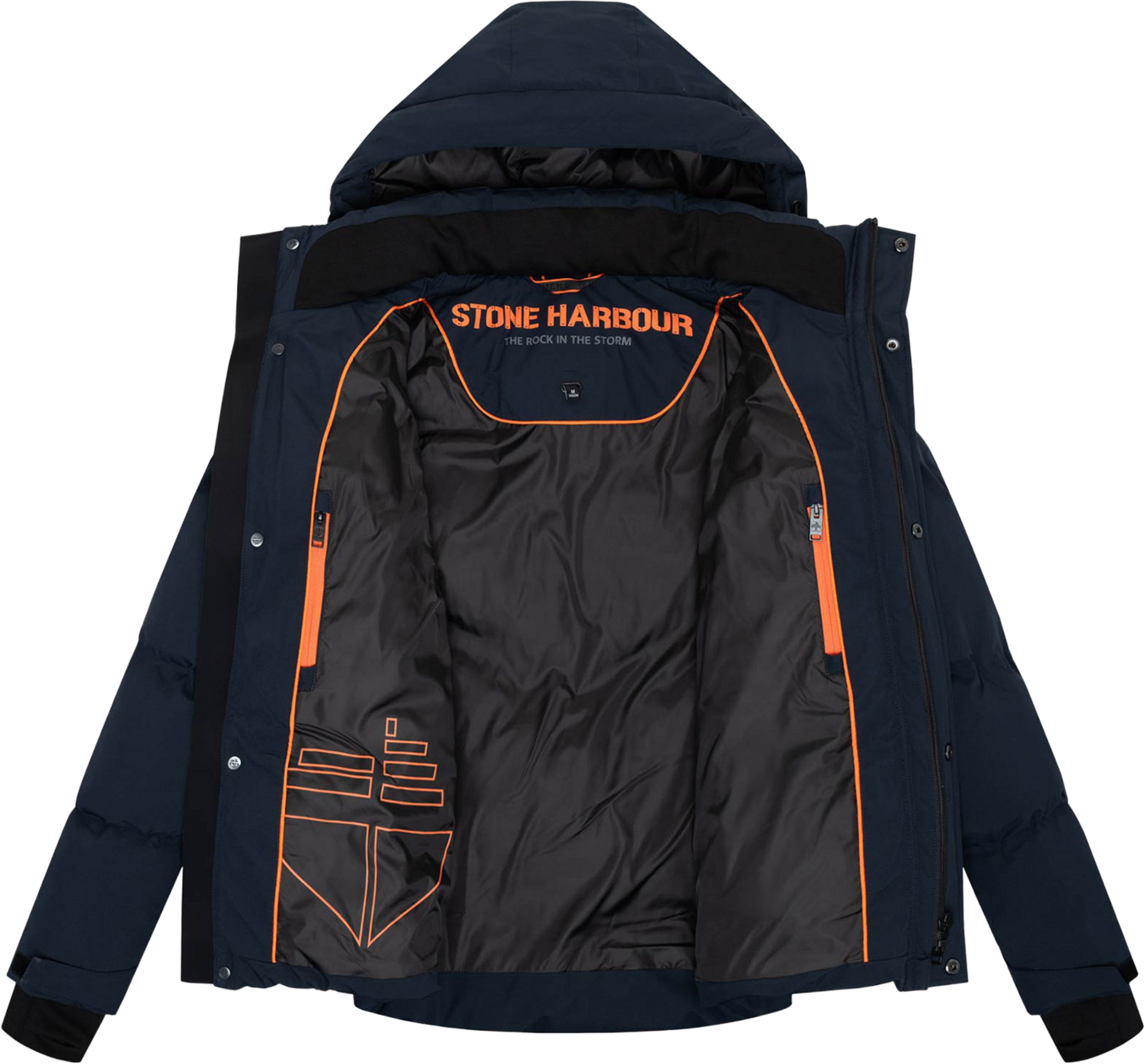 STONE HARBOUR, Men Winterjacket Livianoo