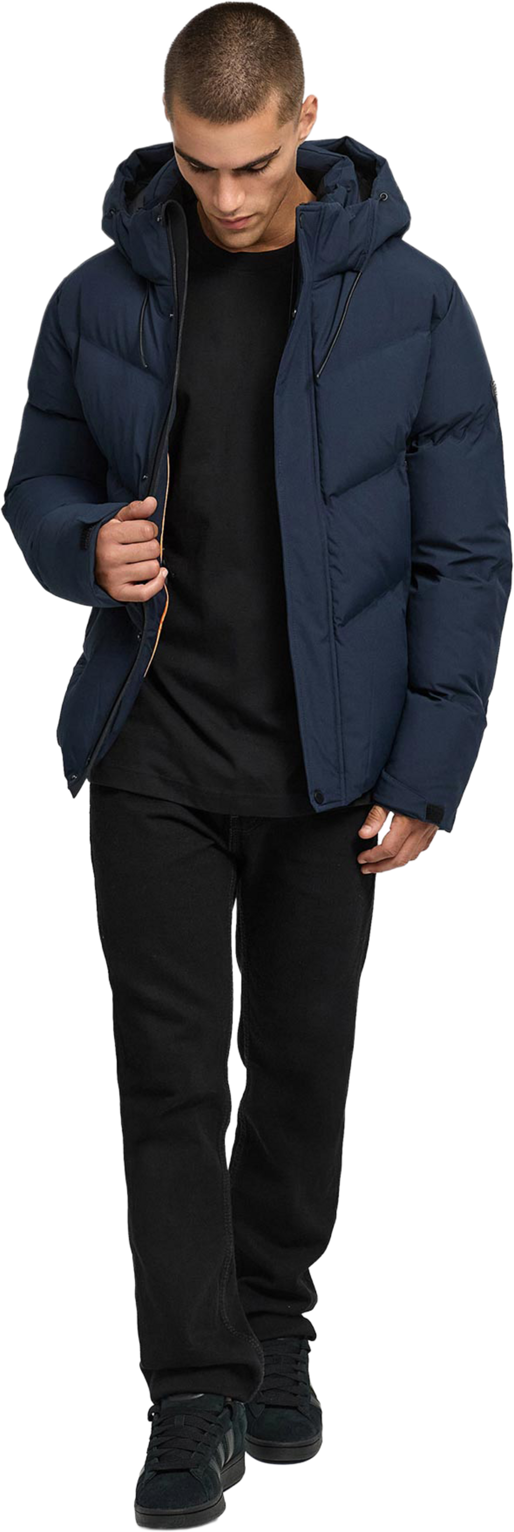STONE HARBOUR, Men Winterjacket Livianoo