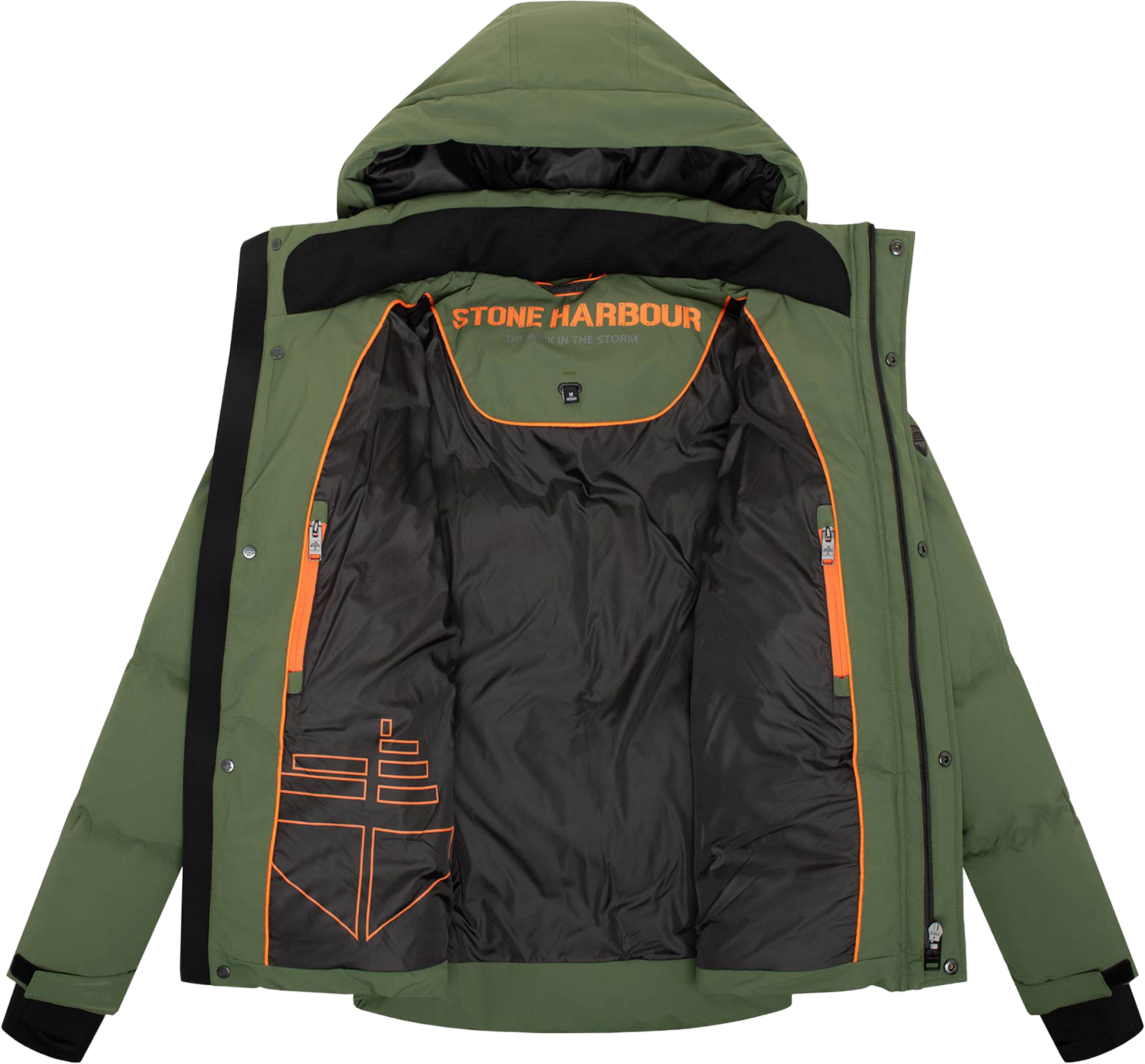 STONE HARBOUR, Men Winterjacket Livianoo