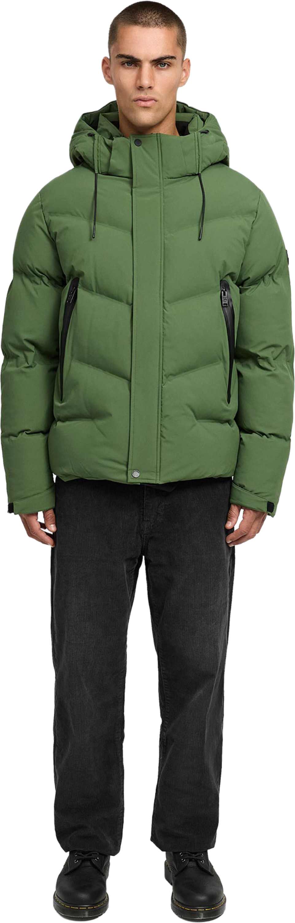 STONE HARBOUR, Men Winterjacket Livianoo