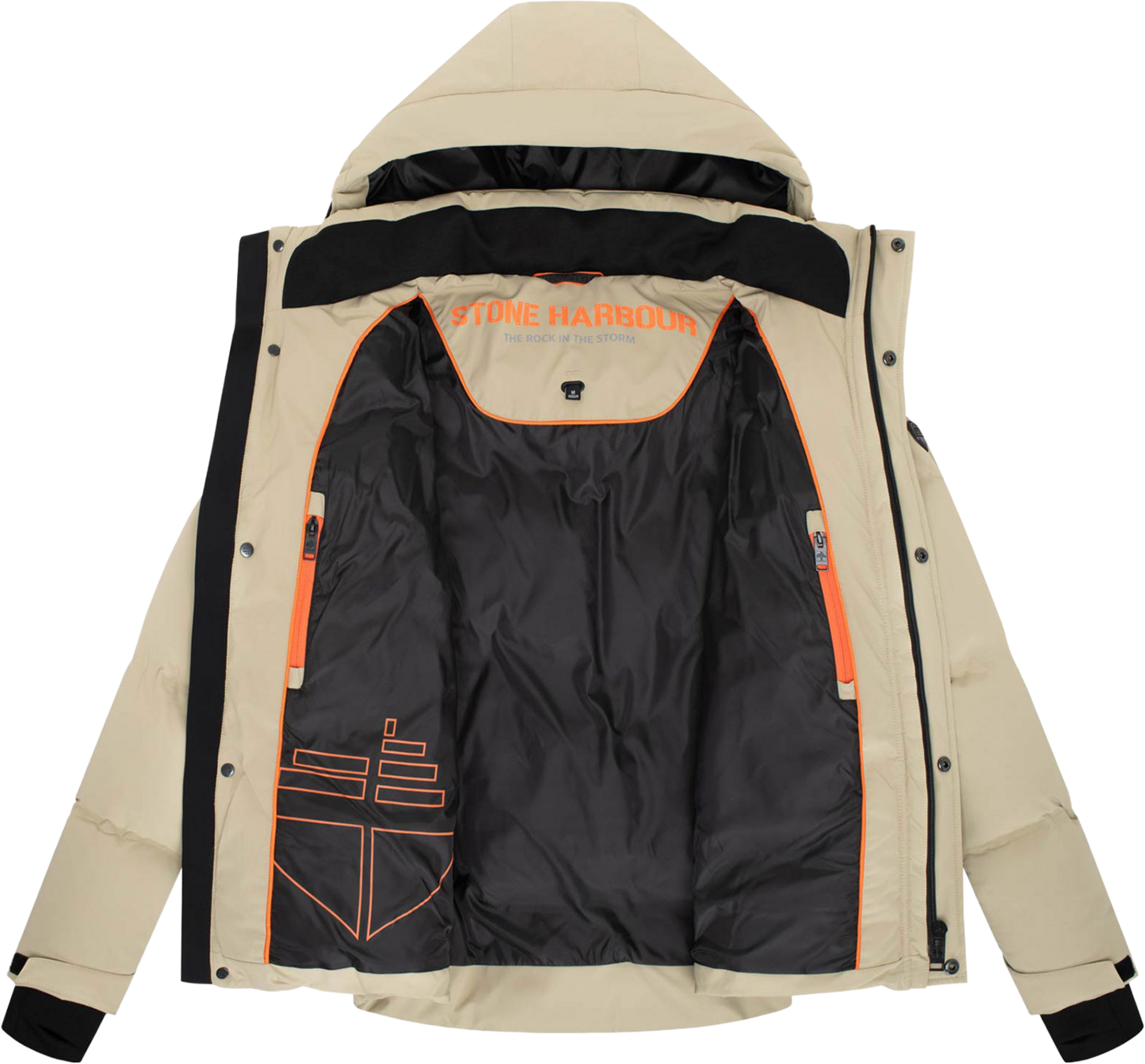 STONE HARBOUR, Men Winterjacket Livianoo