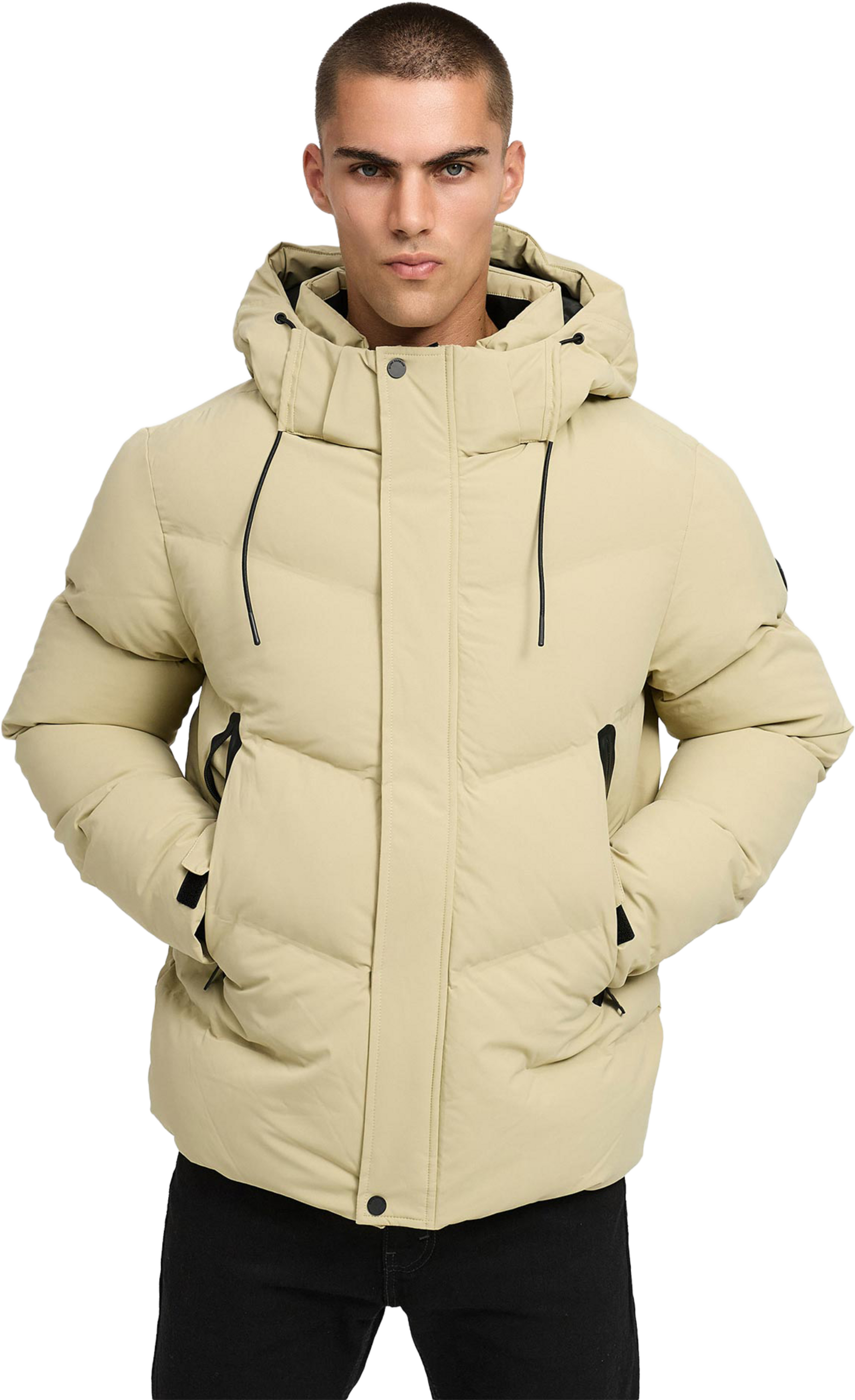 STONE HARBOUR, Men Winterjacket Livianoo