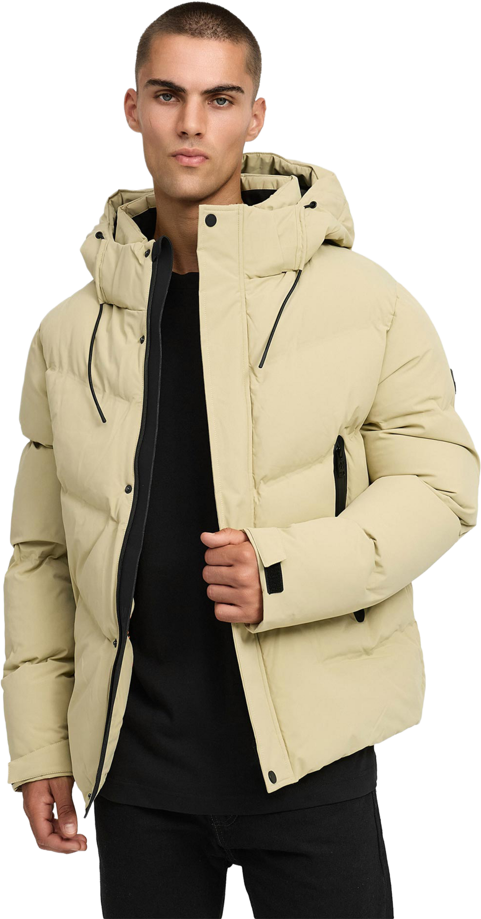STONE HARBOUR, Men Winterjacket Livianoo