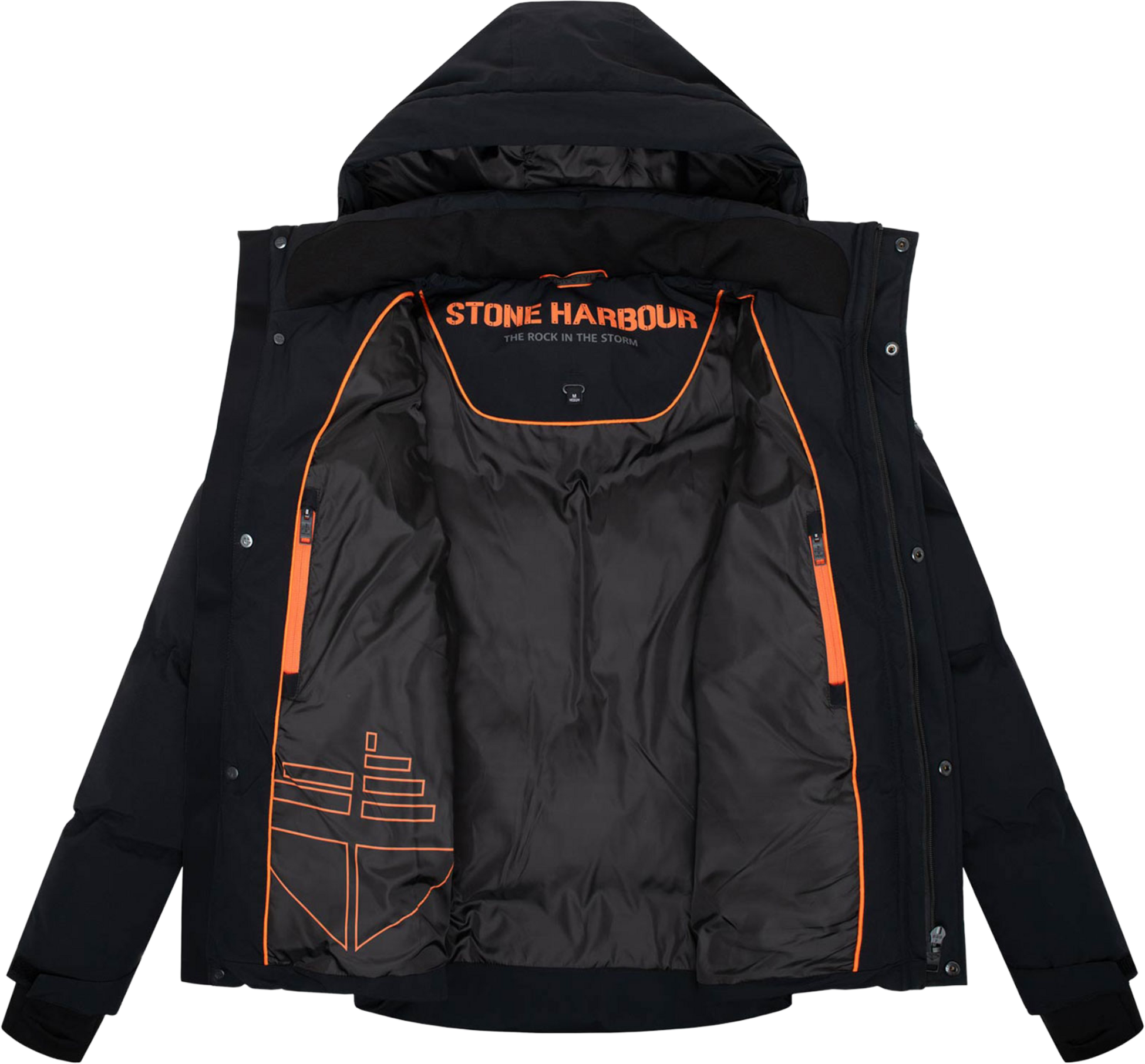 STONE HARBOUR, Men Winterjacket Livianoo
