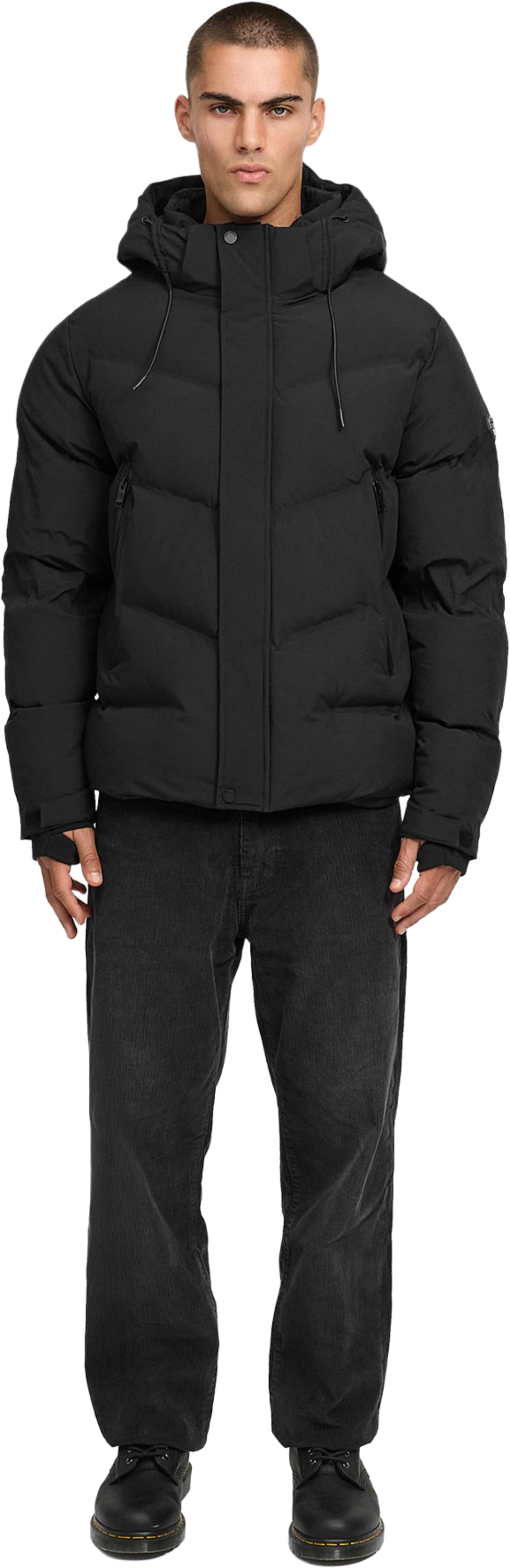 STONE HARBOUR, Men Winterjacket Livianoo
