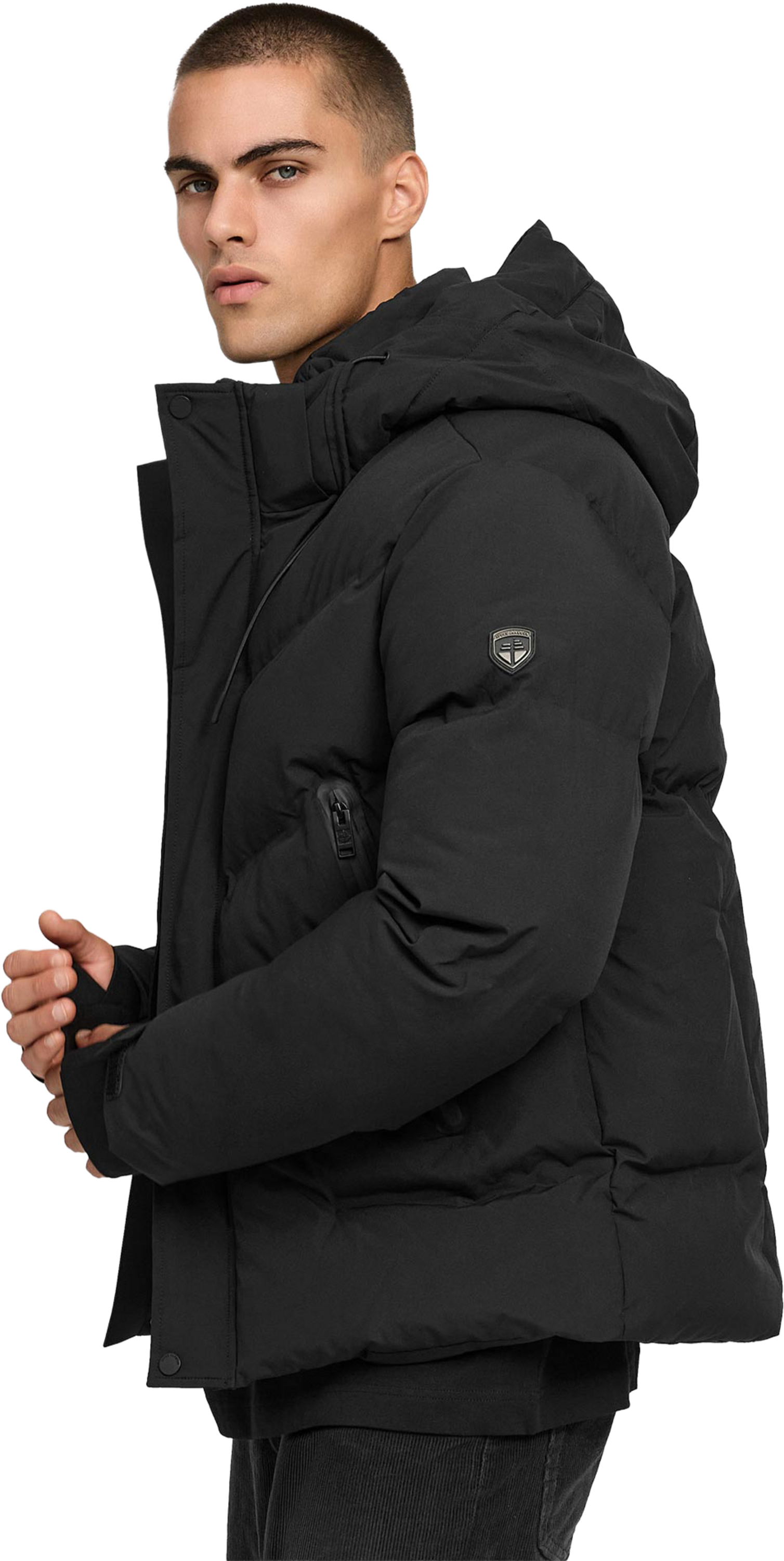 STONE HARBOUR, Men Winterjacket Livianoo