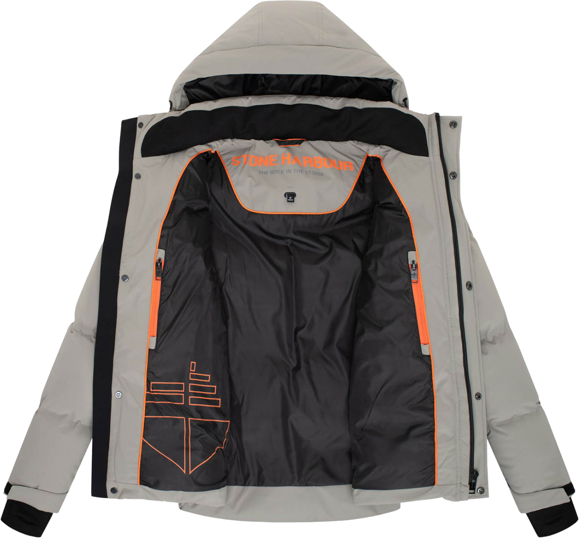 STONE HARBOUR, Men Winterjacket Livianoo