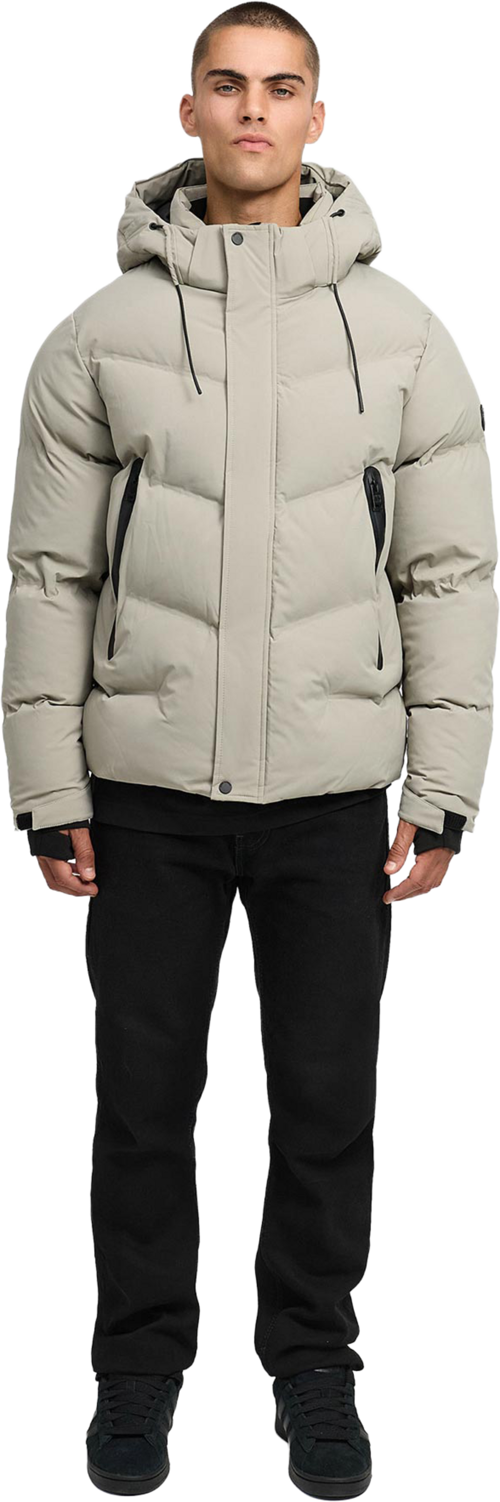 STONE HARBOUR, Men Winterjacket Livianoo