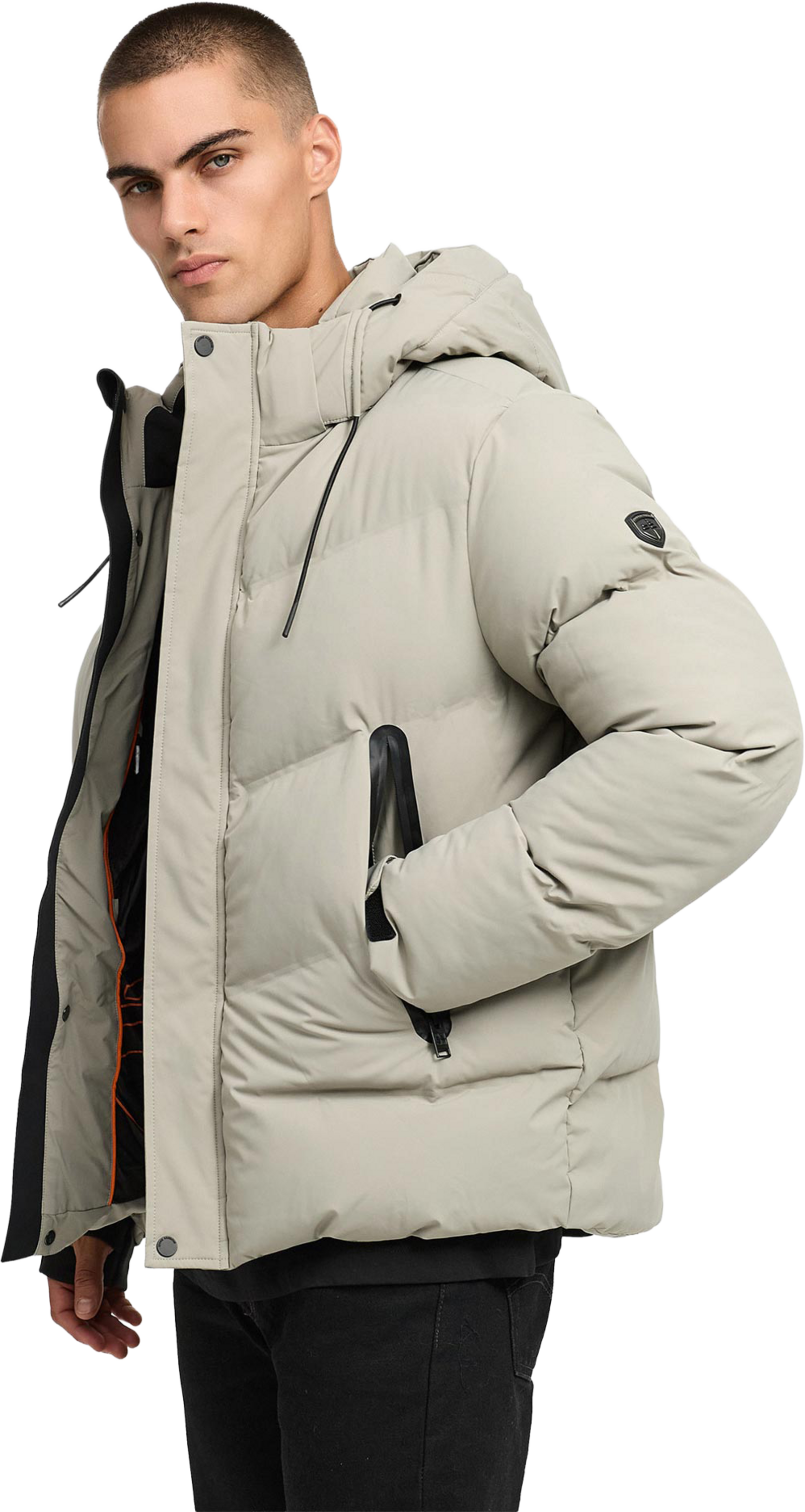 STONE HARBOUR, Men Winterjacket Livianoo