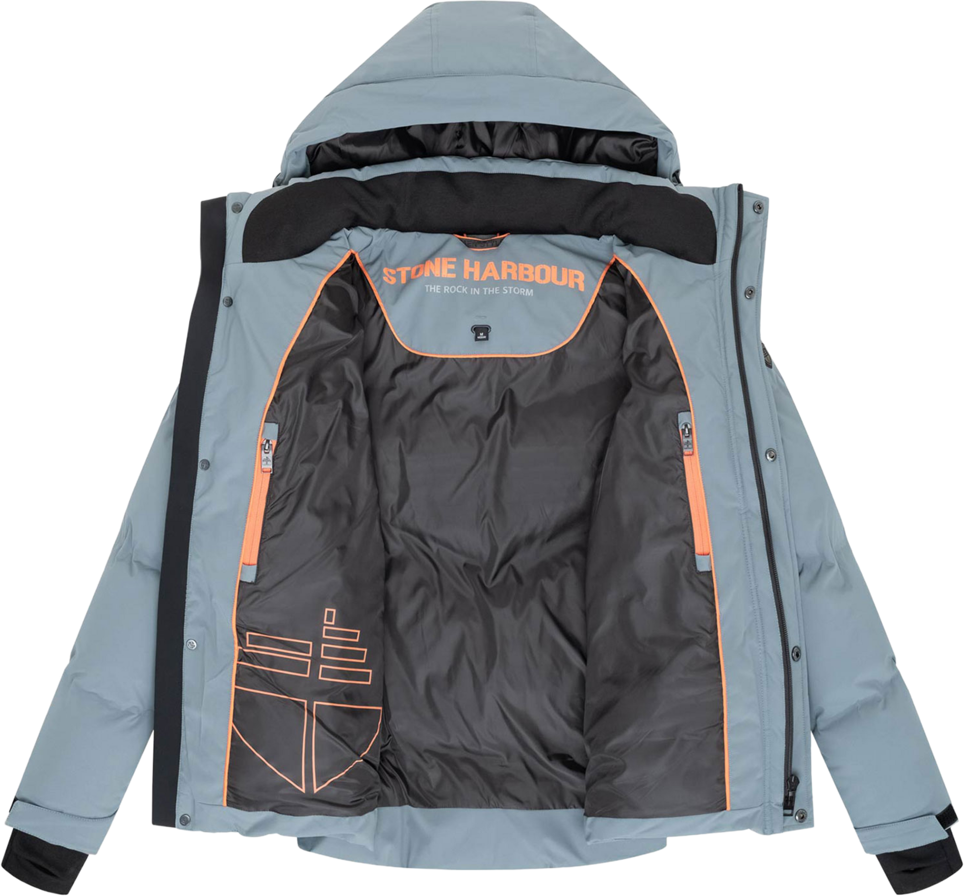 STONE HARBOUR, Men Winterjacket Livianoo